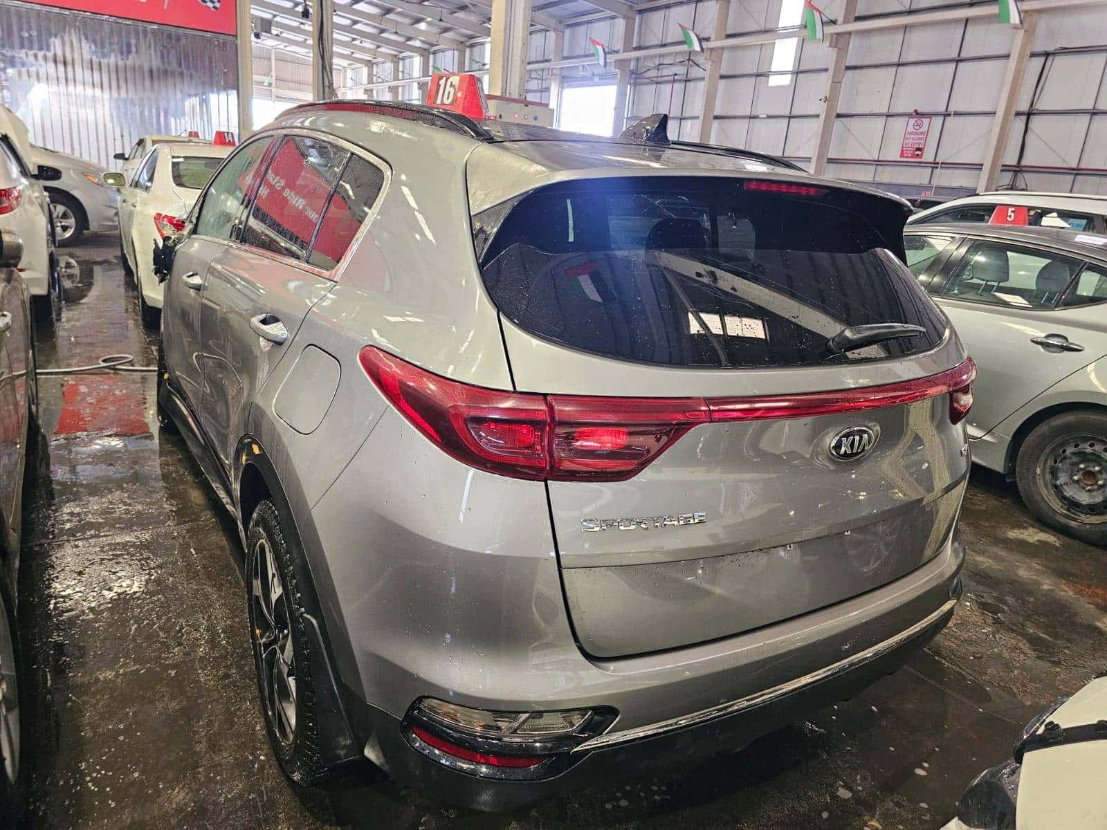 KIA SPORTAGE 2020 thumbnail 4