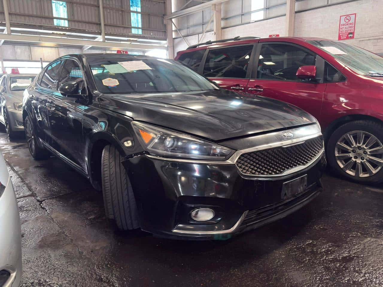 KIA CADENZA 2018 thumbnail 3