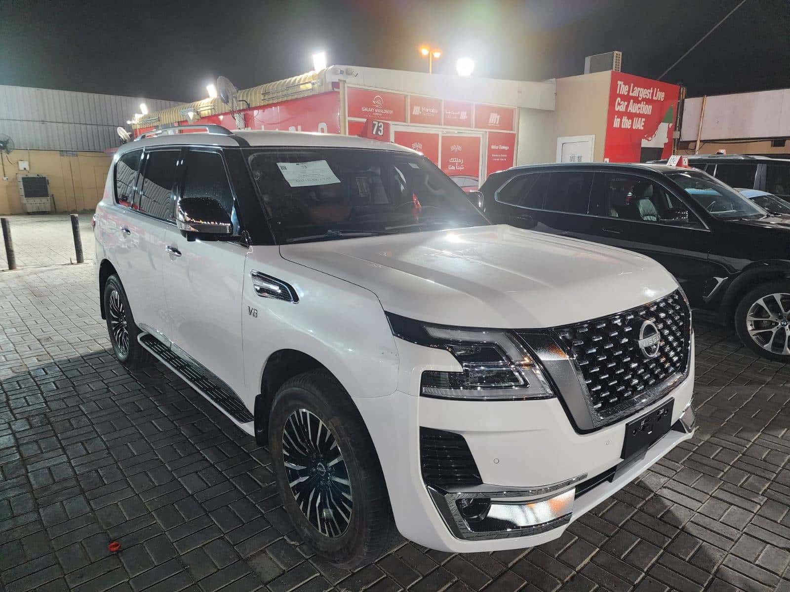NISSAN PATROL 2022 thumbnail 3