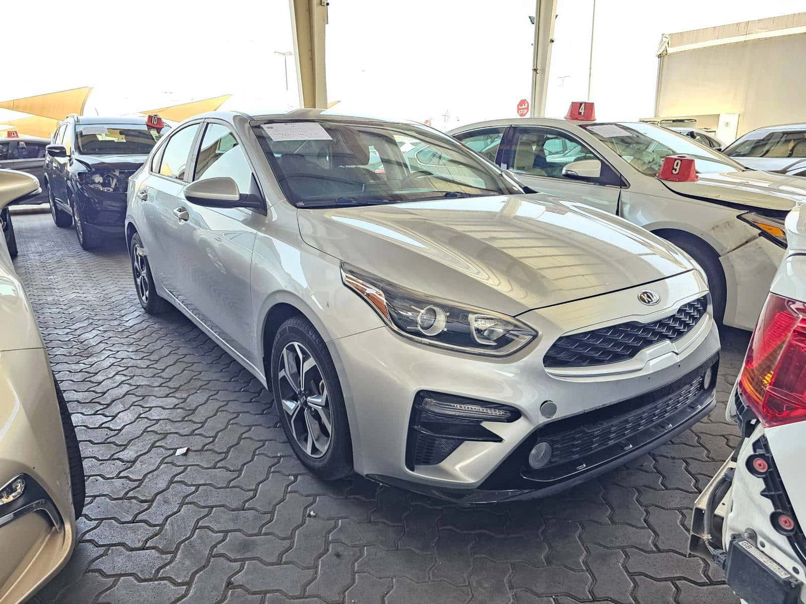 Kia Forte 2021 thumbnail 3