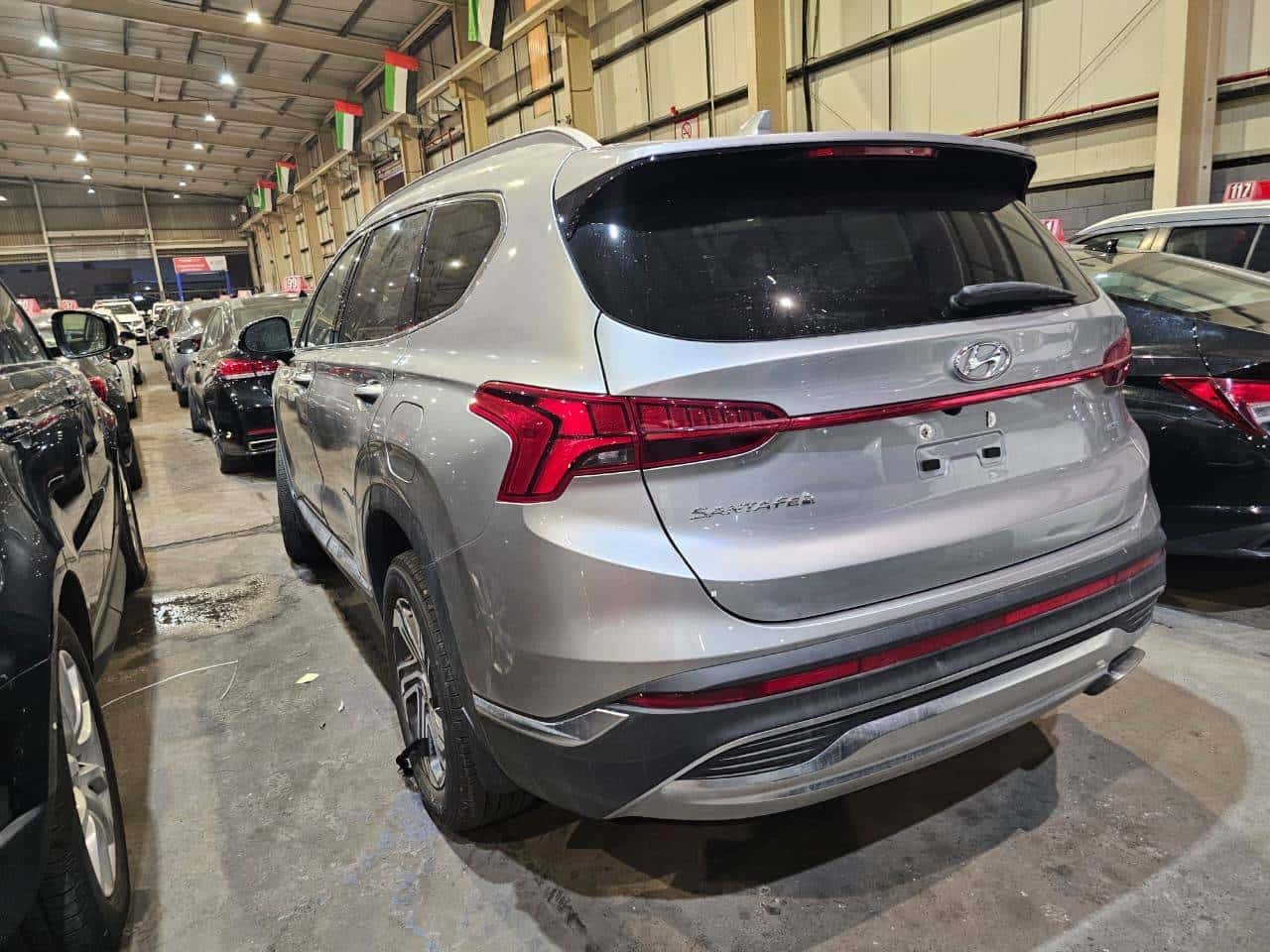 HYUNDAI SANTA FE 2023 thumbnail 4