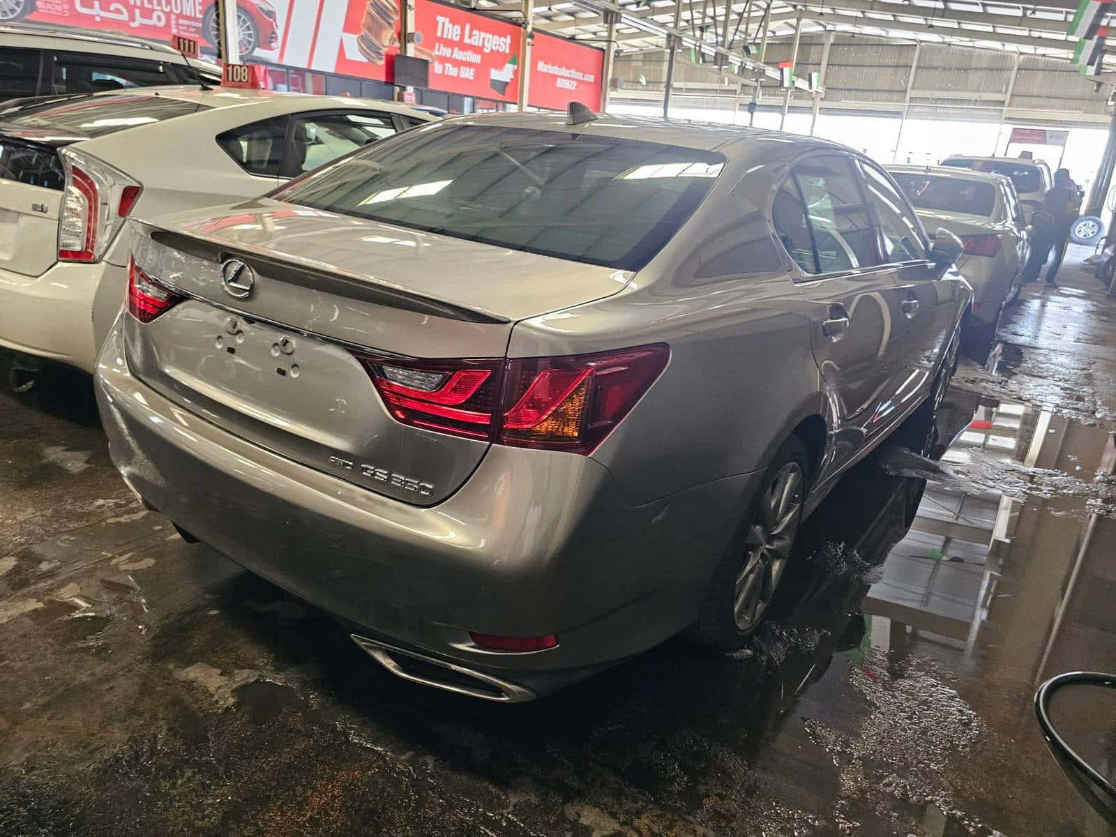 LEXUS GS 350 2015 thumbnail 5