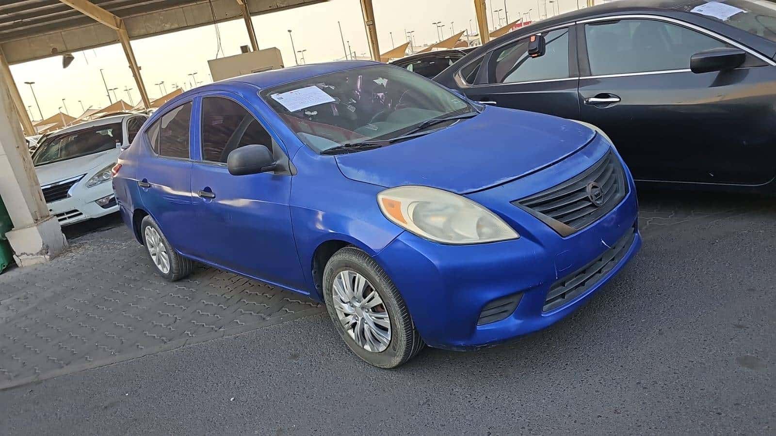 Nissan Versa 2014 thumbnail 1