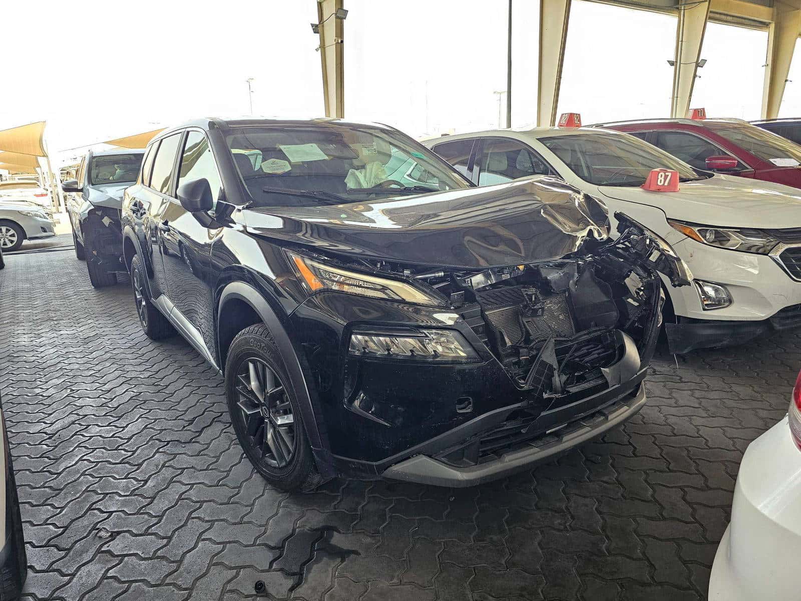 NISSAN ROGUE 2023 thumbnail 3