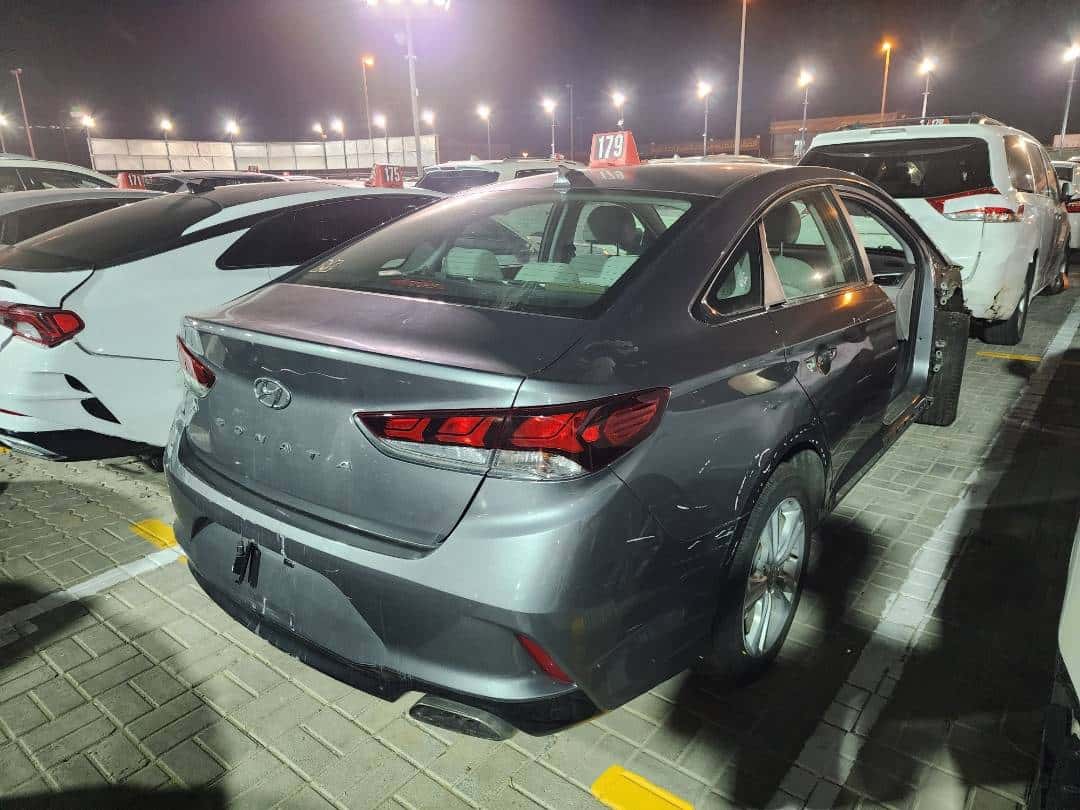 HYUNDAI SONATA SPORT 2018 thumbnail 1