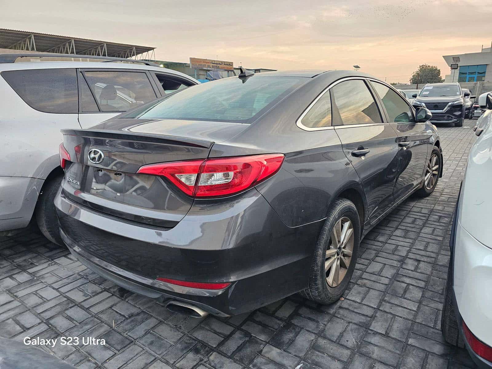 HYUNDAI SONATA - Exterior