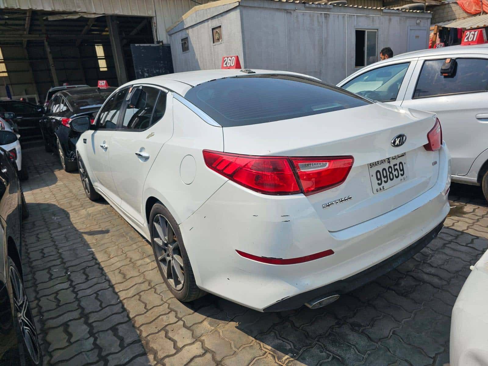 Kia Optima 2015 thumbnail 4