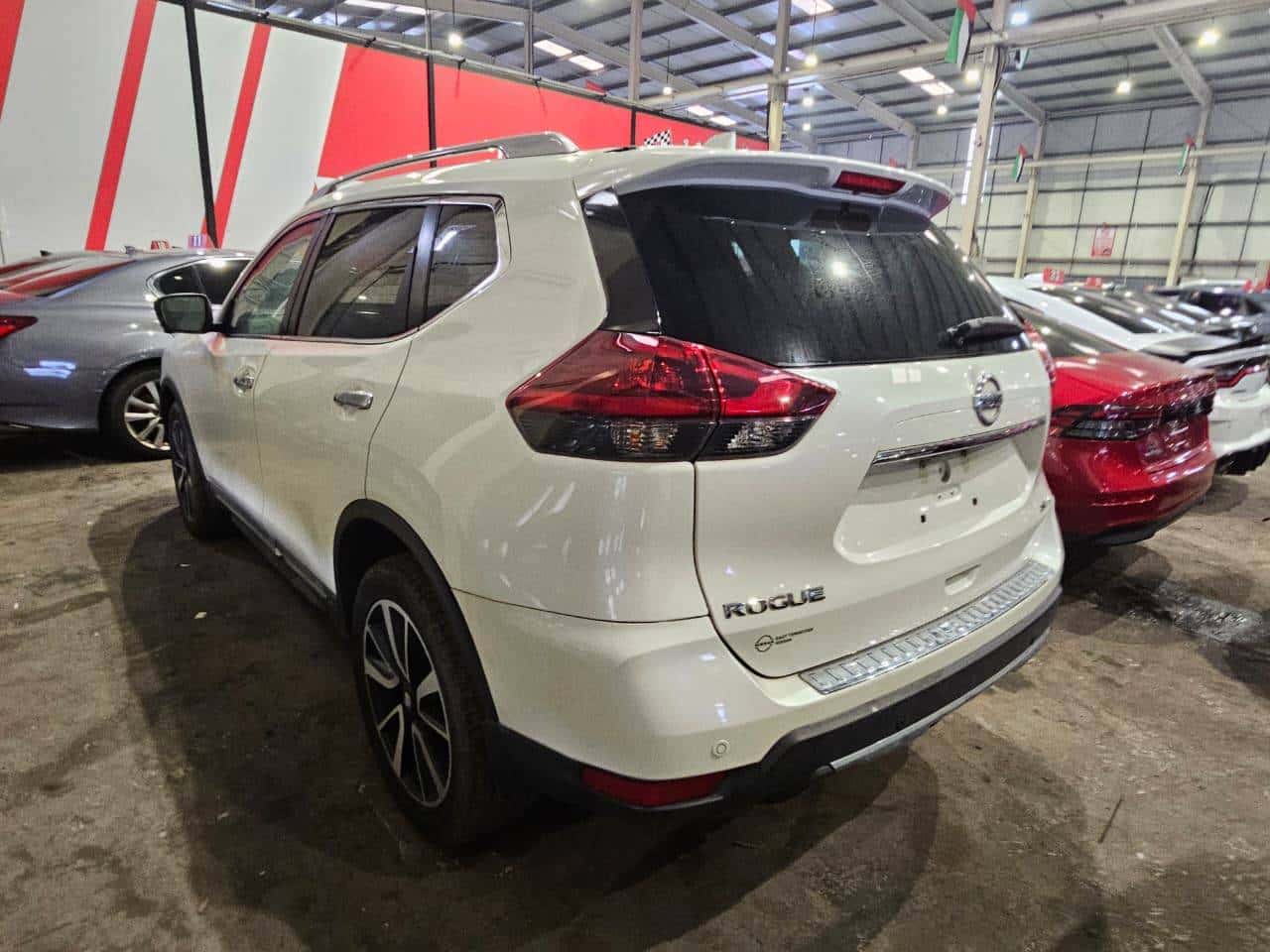 Nissan Rogue 2019 thumbnail 4