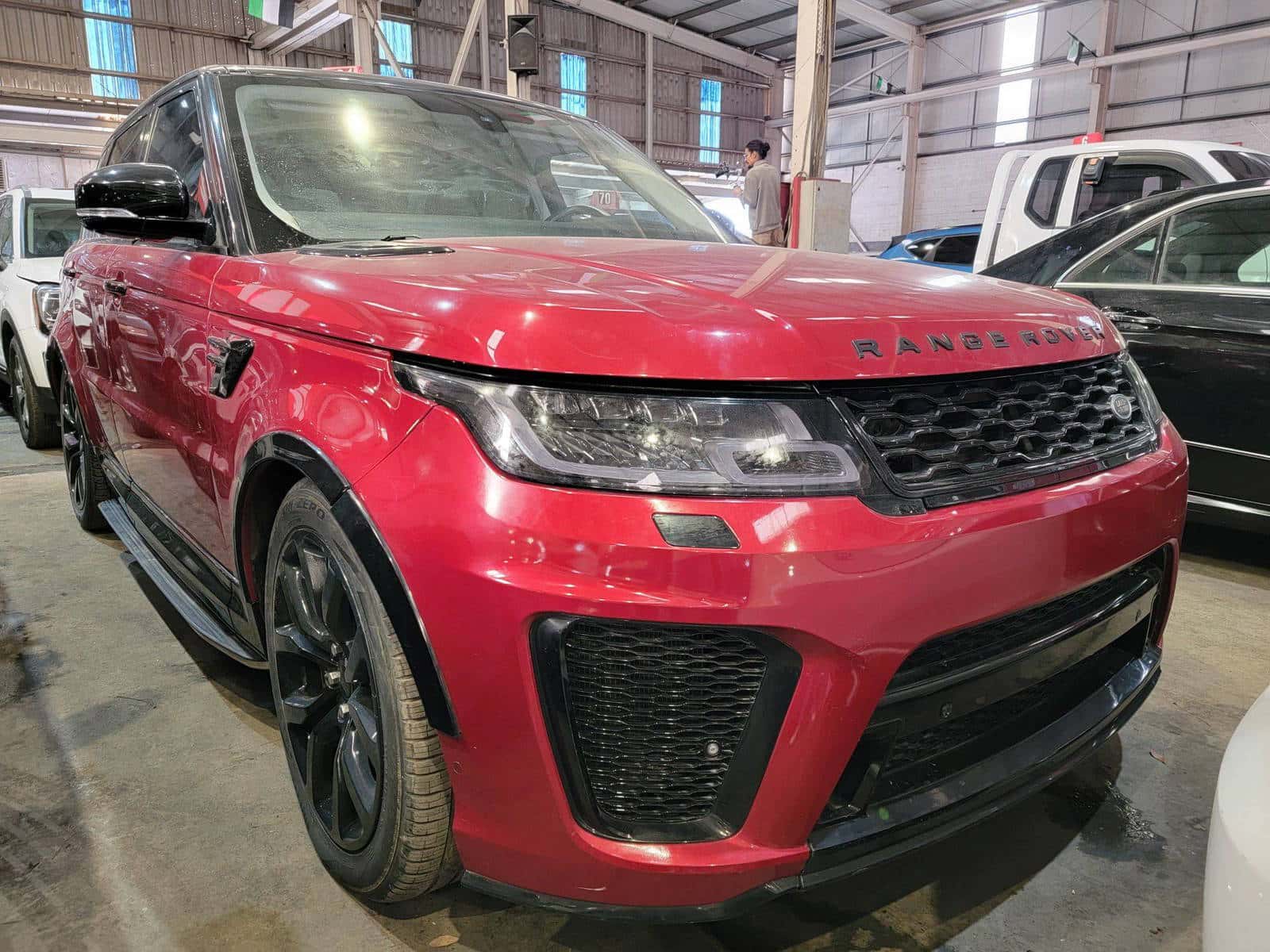 LAND ROVER RANGE ROVER SPORT - Exterior