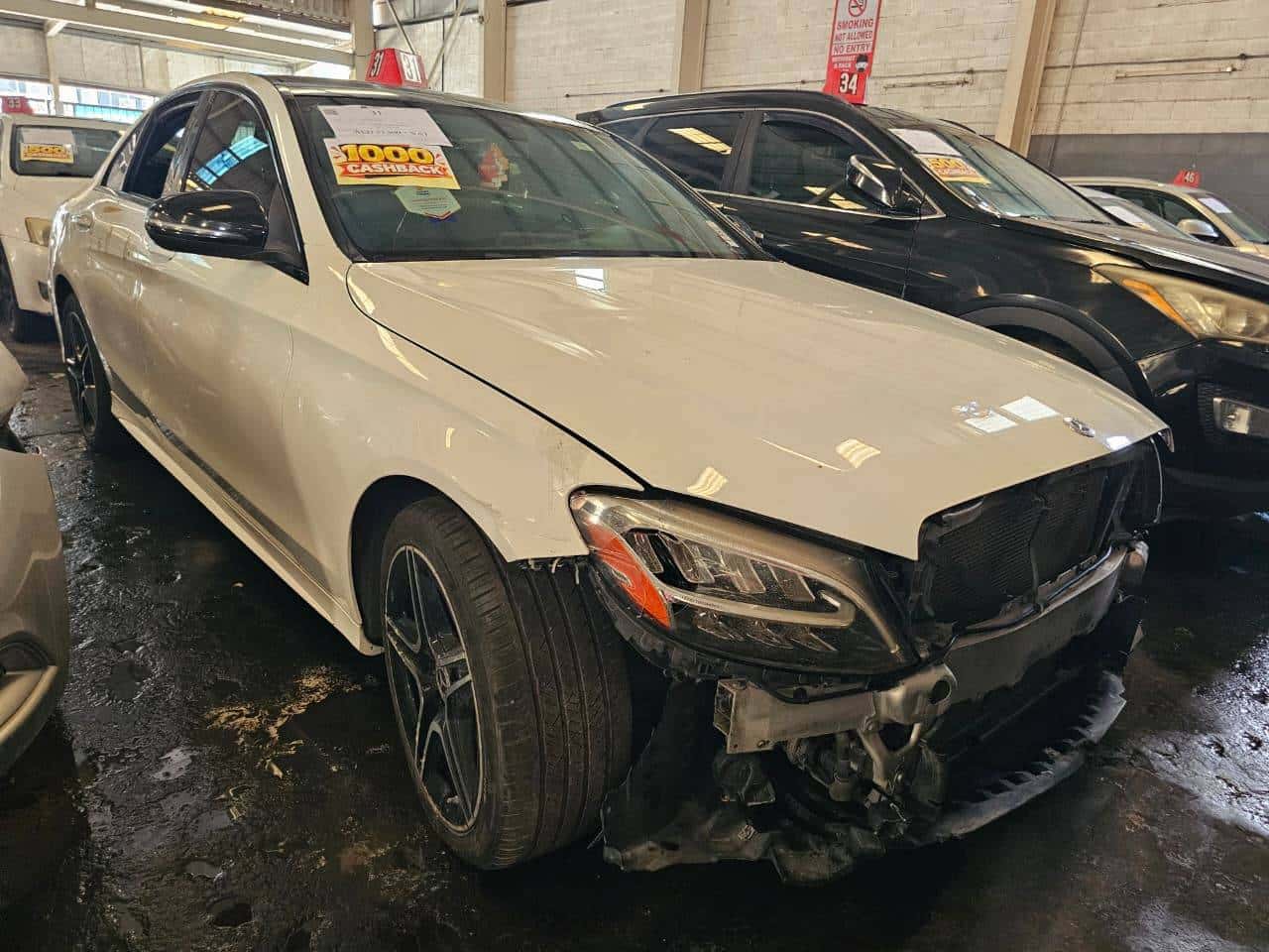 MERCEDES BENZ C300 2020 thumbnail 2