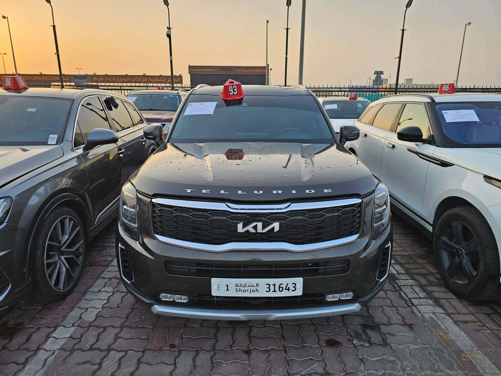 Kia TELLURIDE SX 2022 thumbnail 5