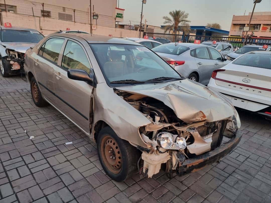 TOYOTA COROLLA 2007 thumbnail 3