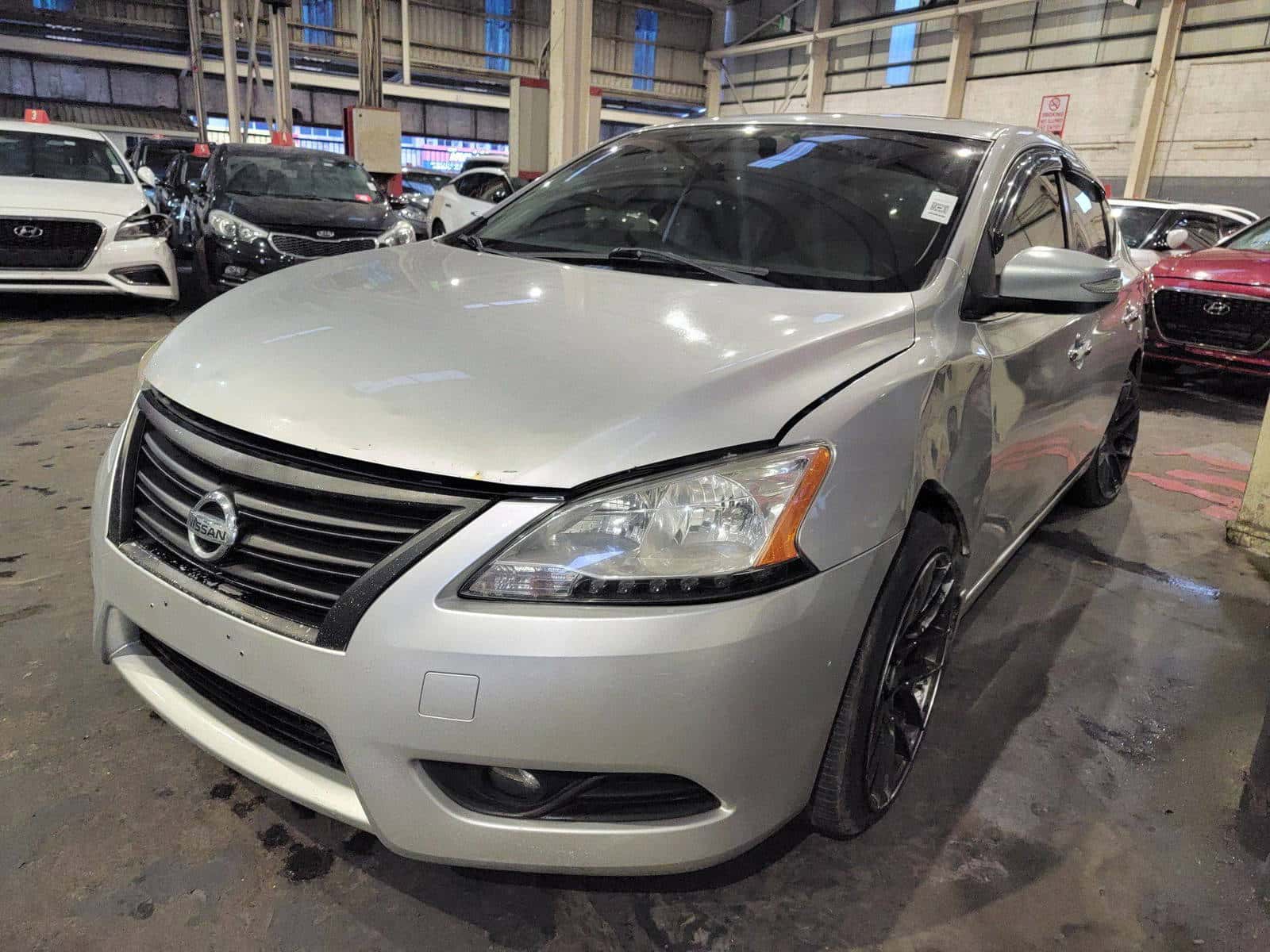 Nissan Sentra 2013 thumbnail 2