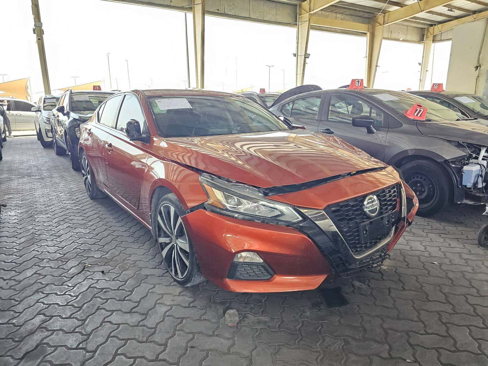 NISSAN ALTIMA 2022 thumbnail 3
