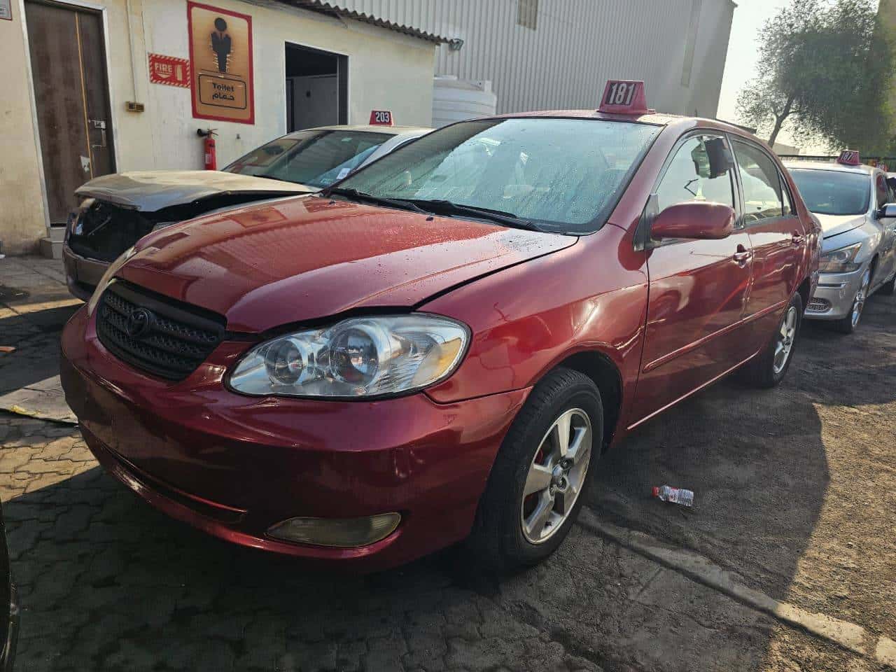 Toyota Corolla 2008 thumbnail 1