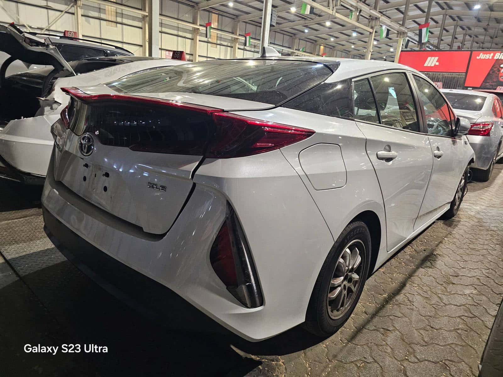 TOYOTA PRIUS PRIME 2021 thumbnail 2