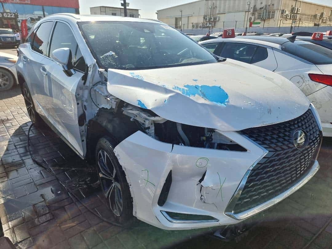 Lexus RX 350 2020 thumbnail 3