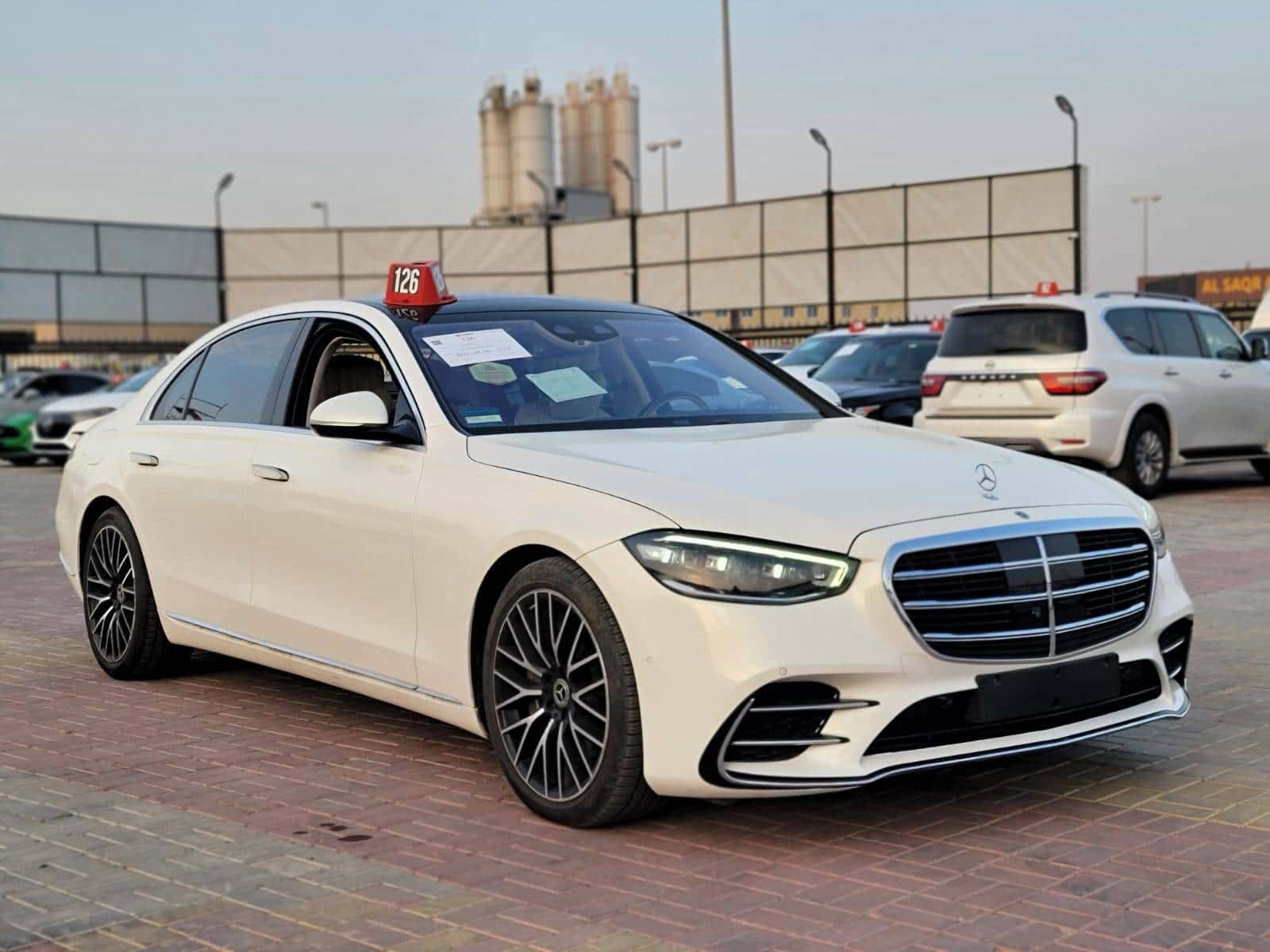 MERCEDES BENZ S 580 2021 thumbnail 2