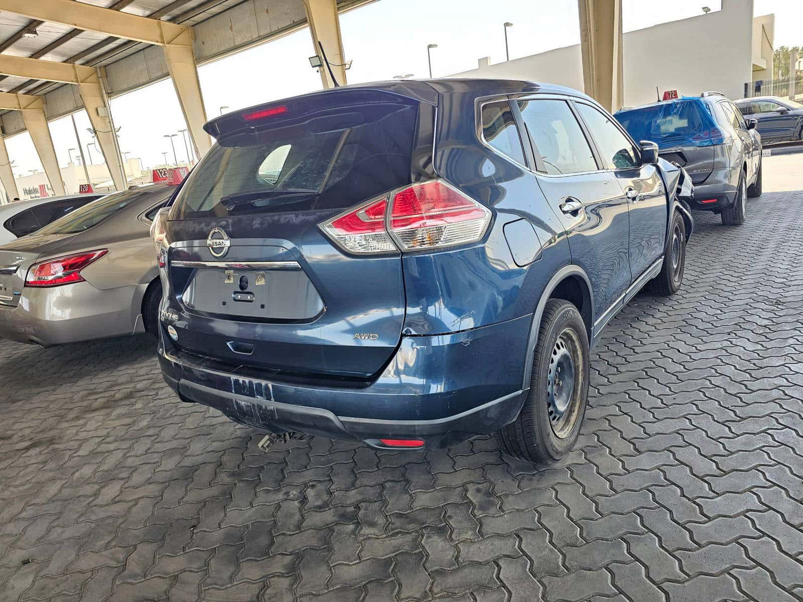 NISSAN ROGUE 2015 thumbnail 2