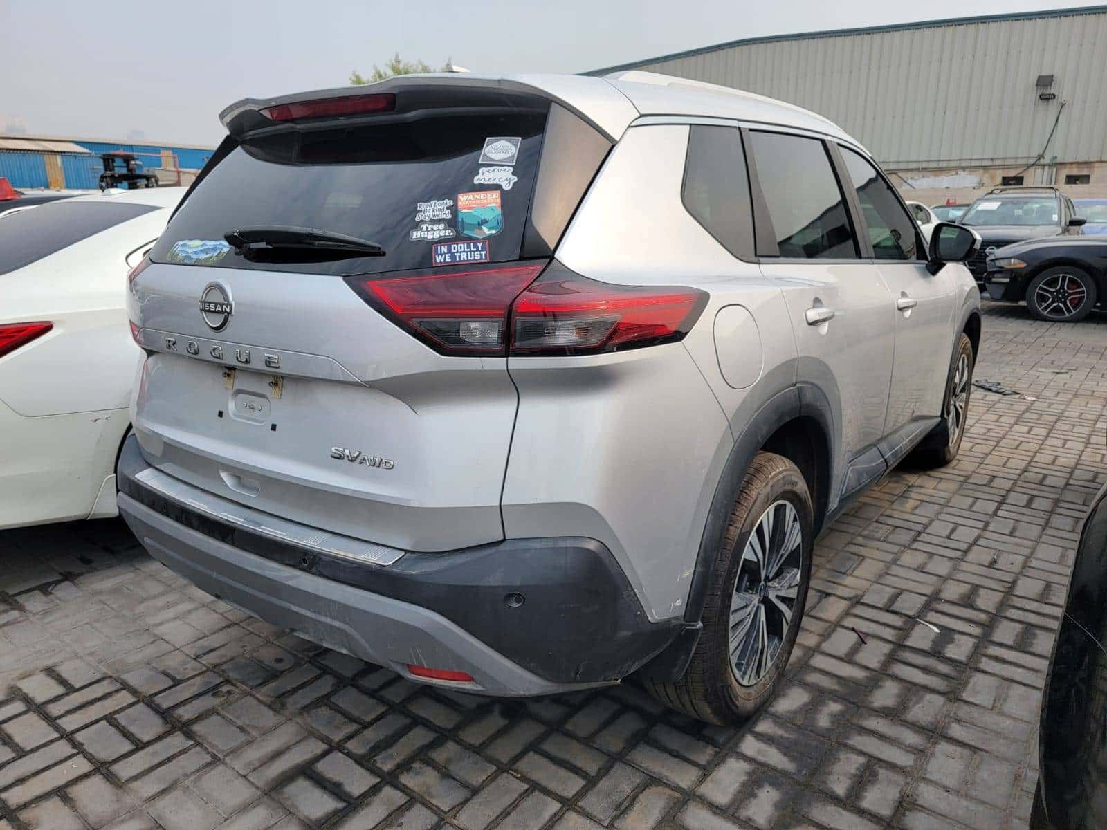 Nissan Rogue 2023 thumbnail 5
