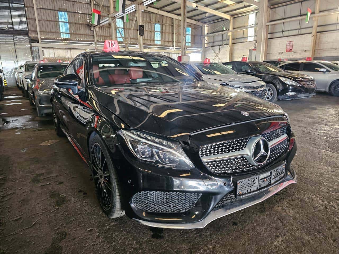 MERCEDES BENZ C200 2017 thumbnail 4