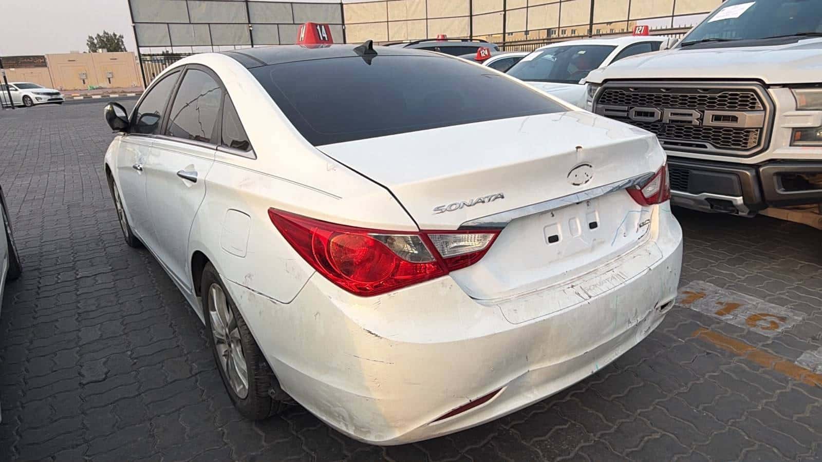 Hyundai Sonata 2013 thumbnail 2