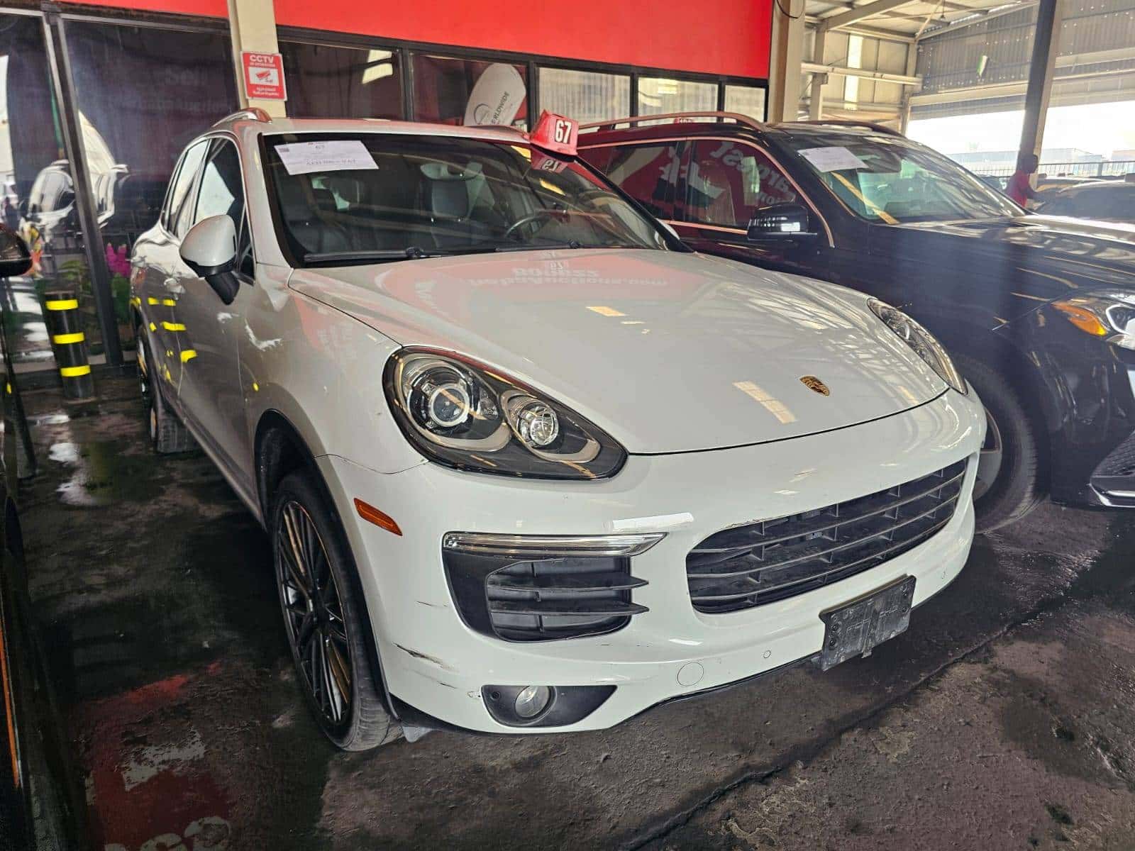 Porsche Cayenne 2016 thumbnail 3