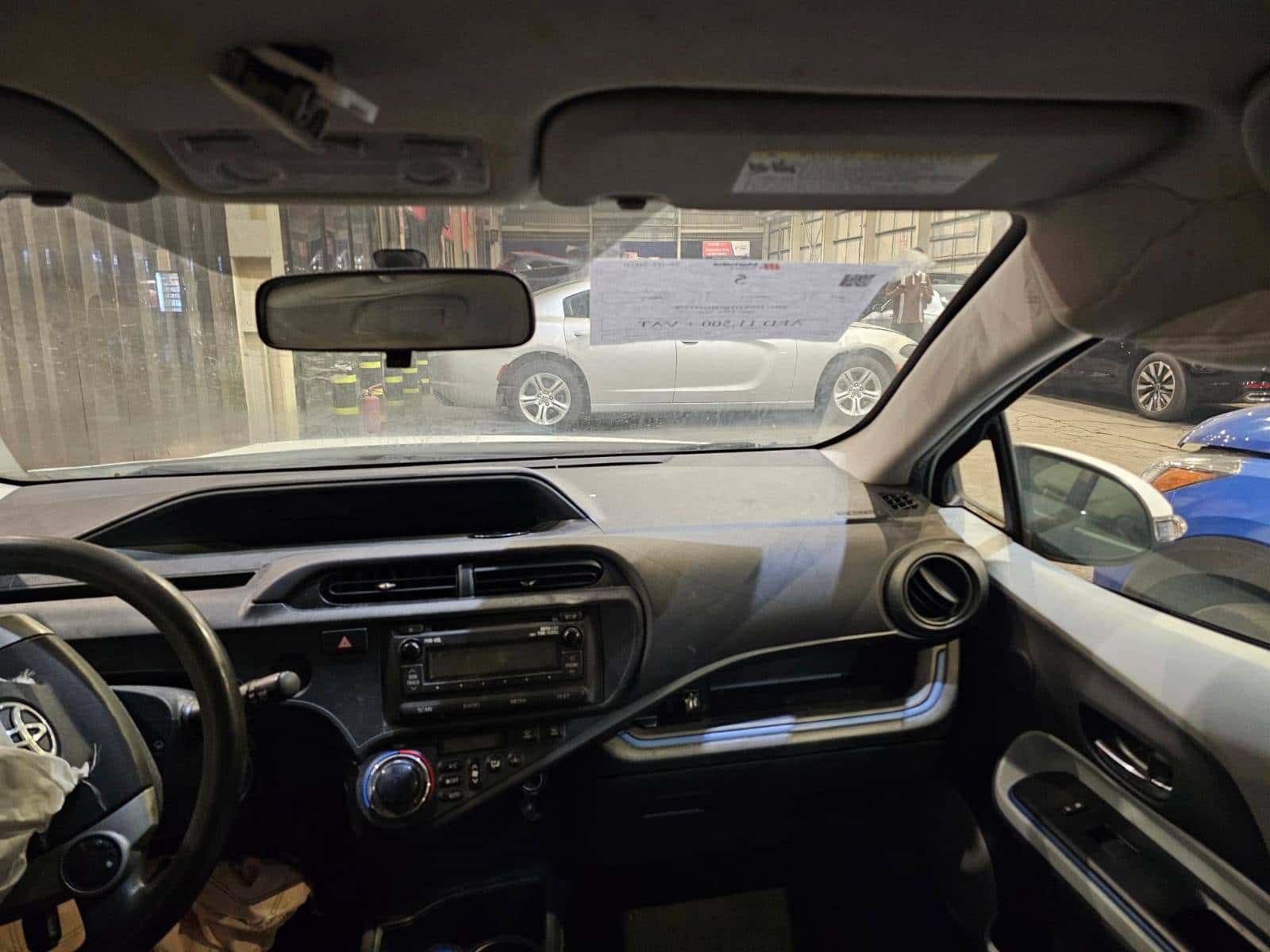 TOYOTA PRIUS 2013 thumbnail 6