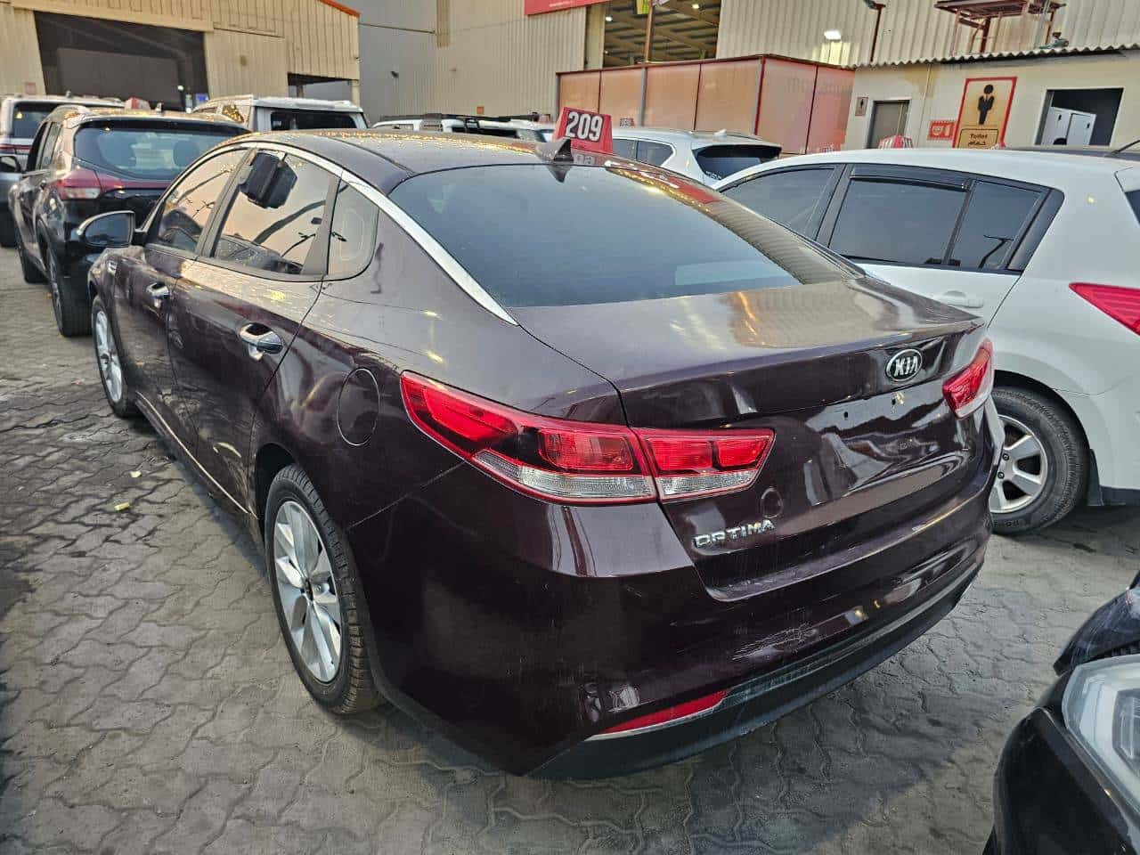 KIA OPTIMA 2017 thumbnail 5