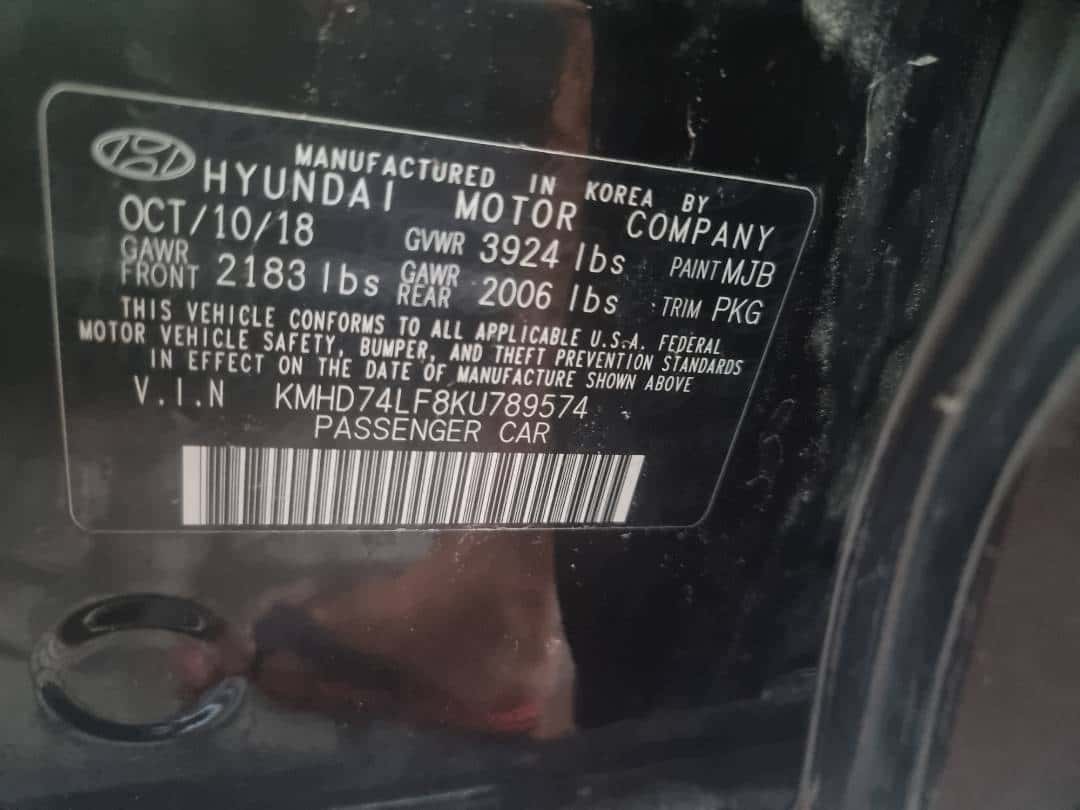 Hyundai Elantra 2019 thumbnail 7