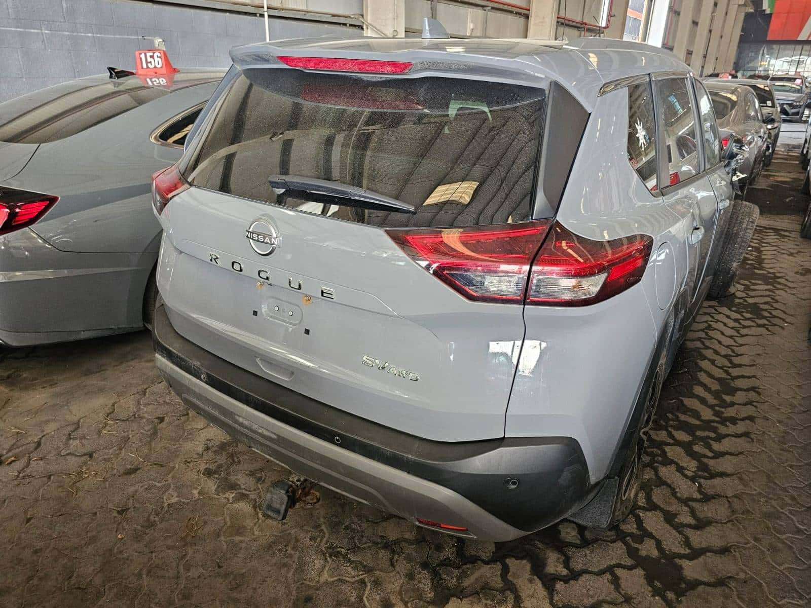Nissan Rogue 2022 thumbnail 3