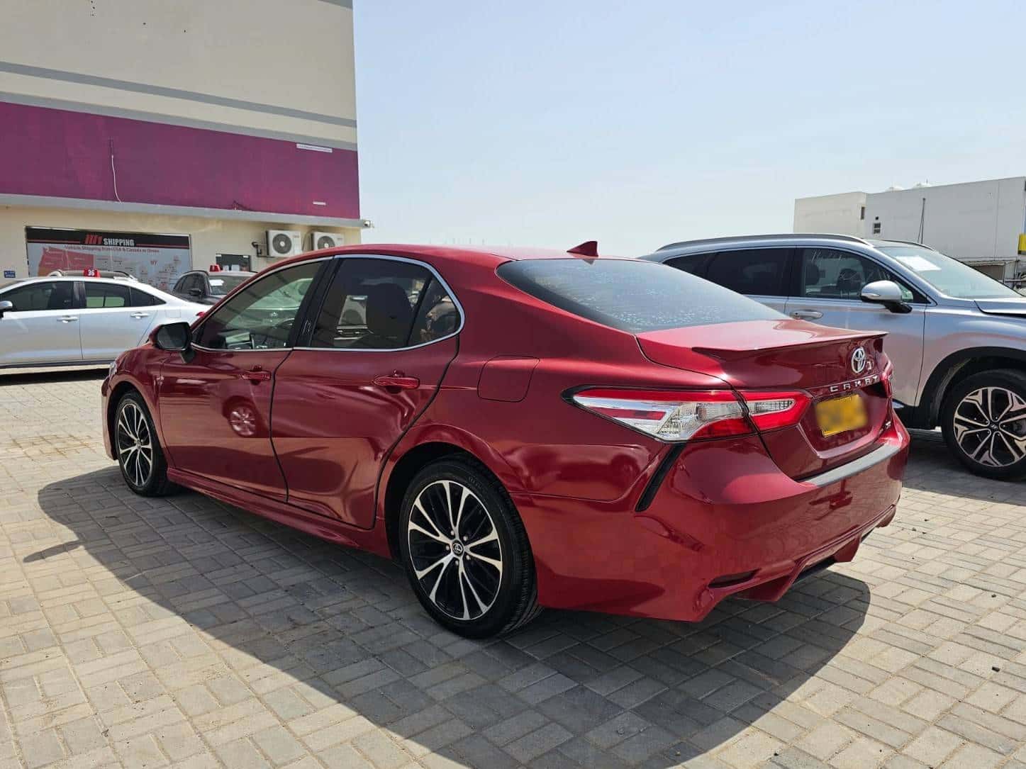 Toyota Camry 2020 thumbnail 4