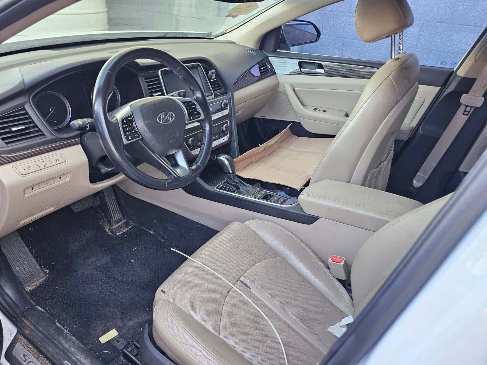 HYUNDAI SONATA 2019 thumbnail 7
