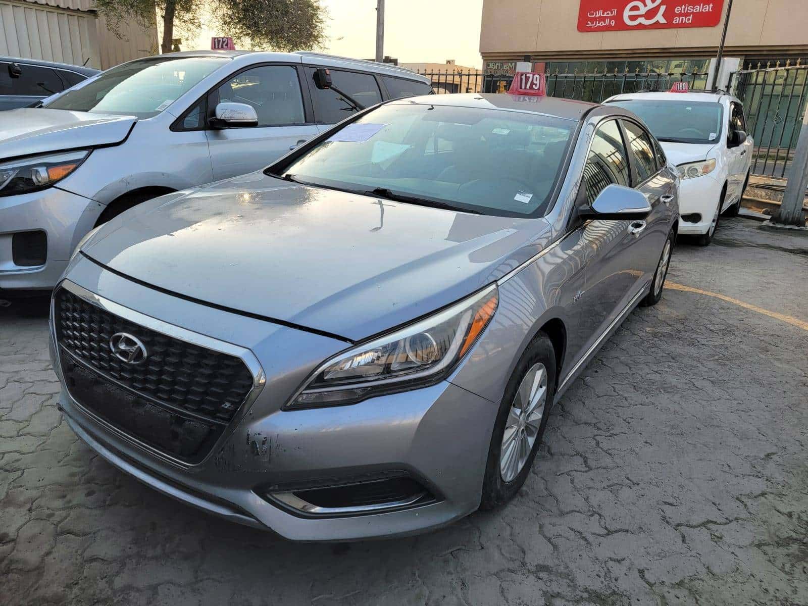HYUNDAI SONATA 2016 thumbnail 2