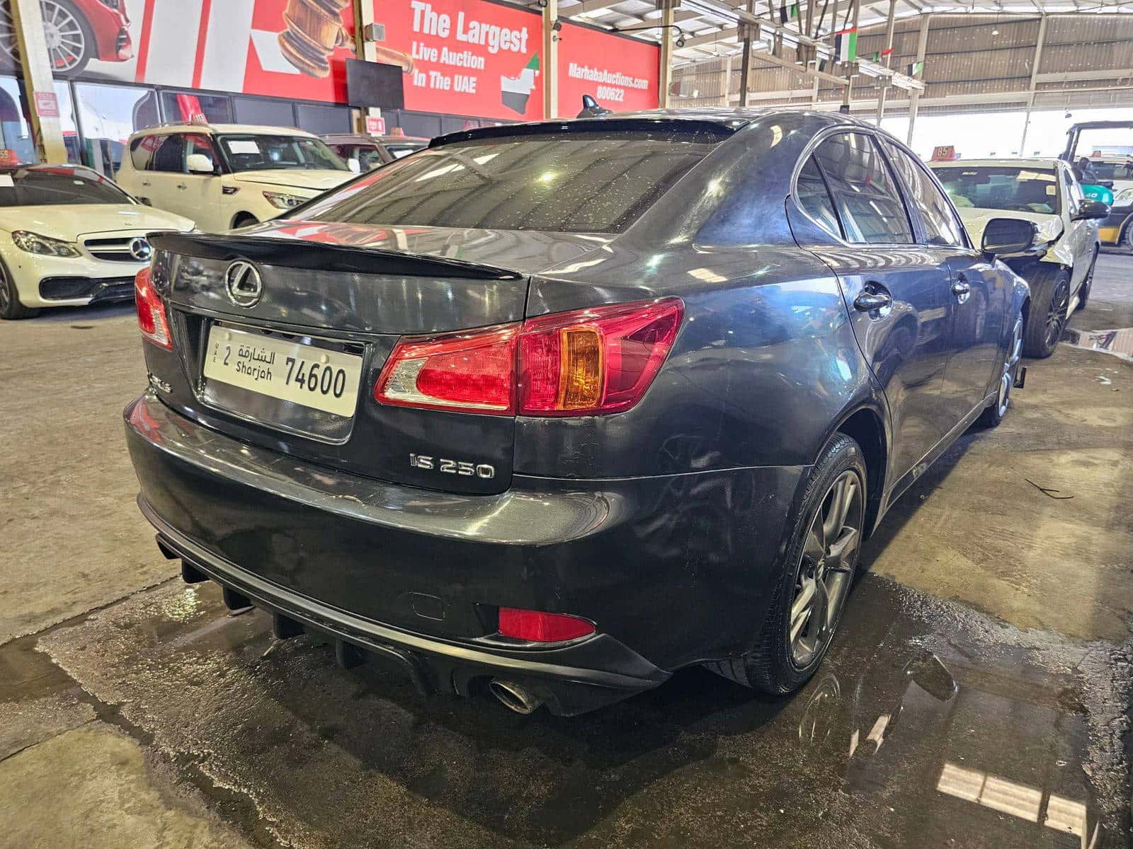LEXUS IS 250 2010 thumbnail 3