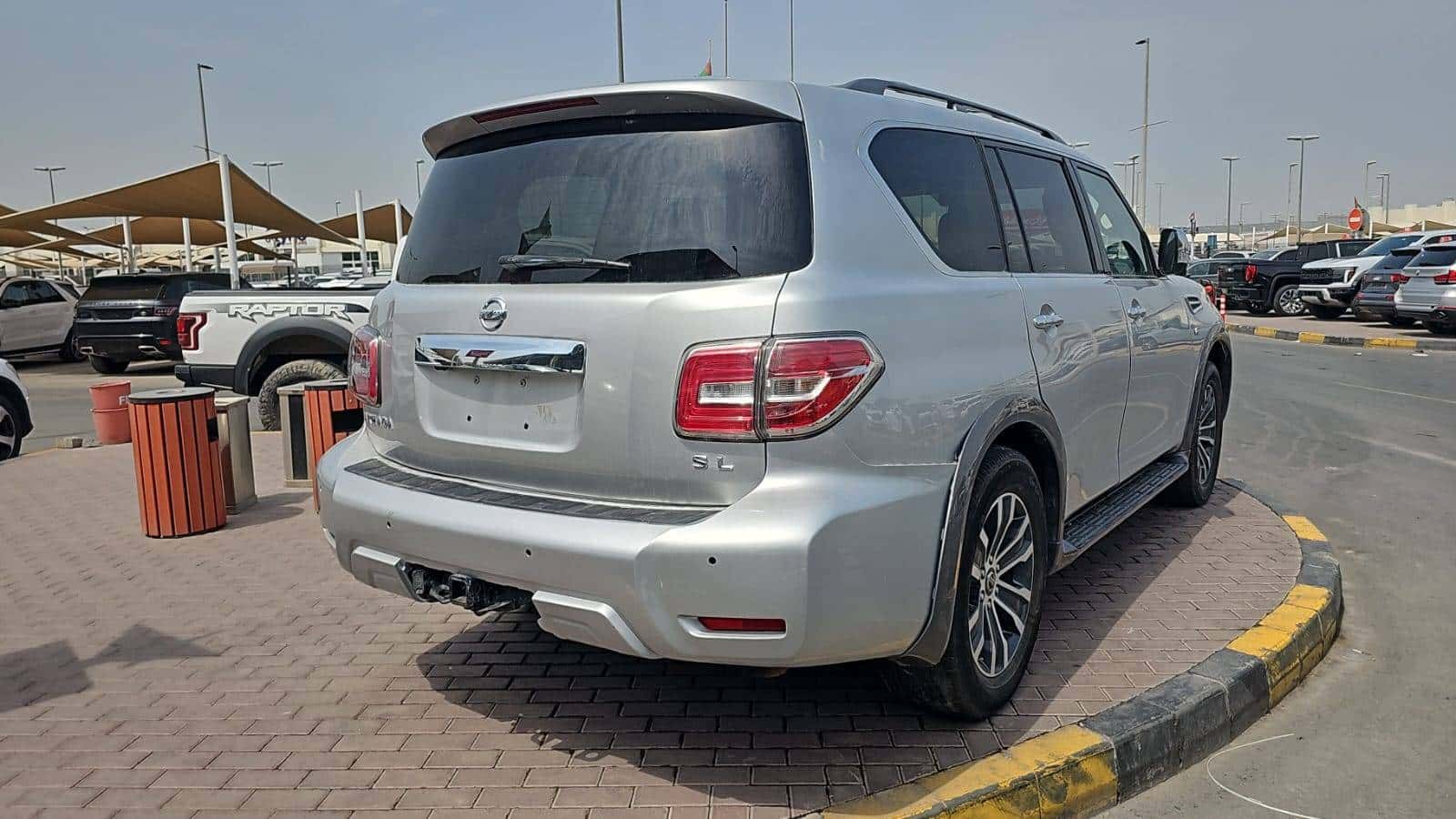 NISSAN ARMADA 2019 thumbnail 1