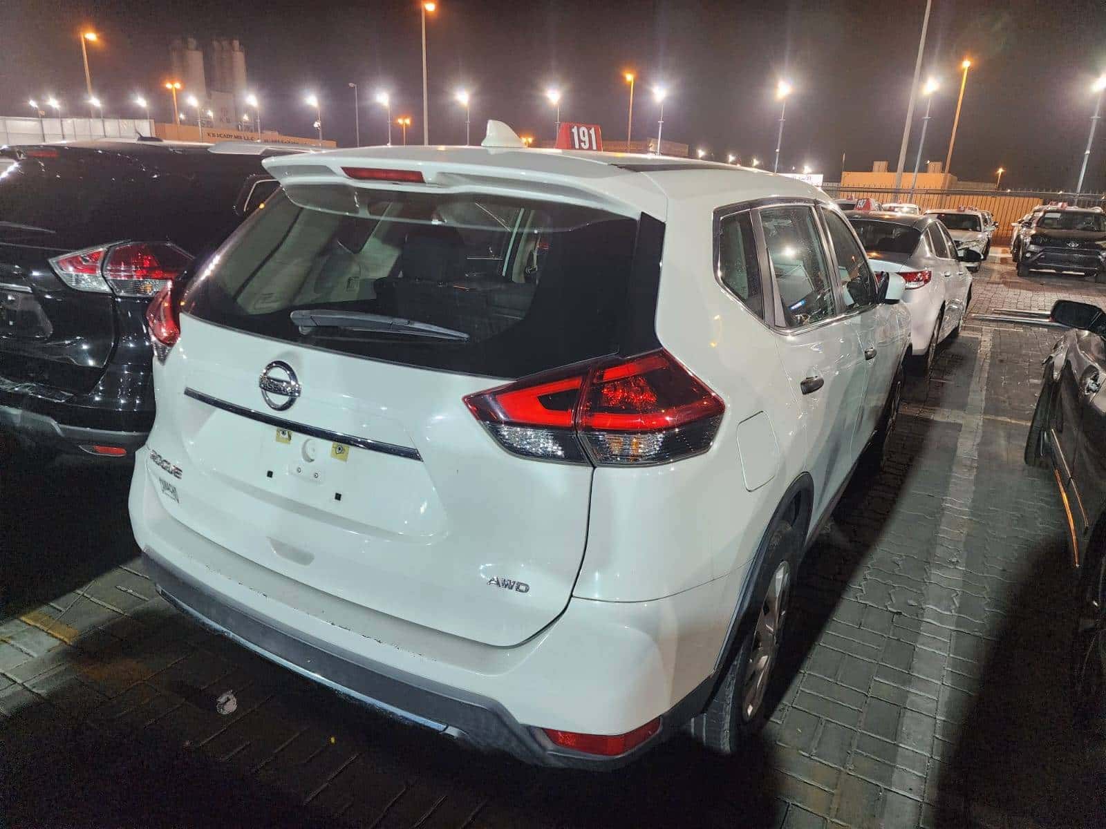 NISSAN ROGUE 2018 thumbnail 5