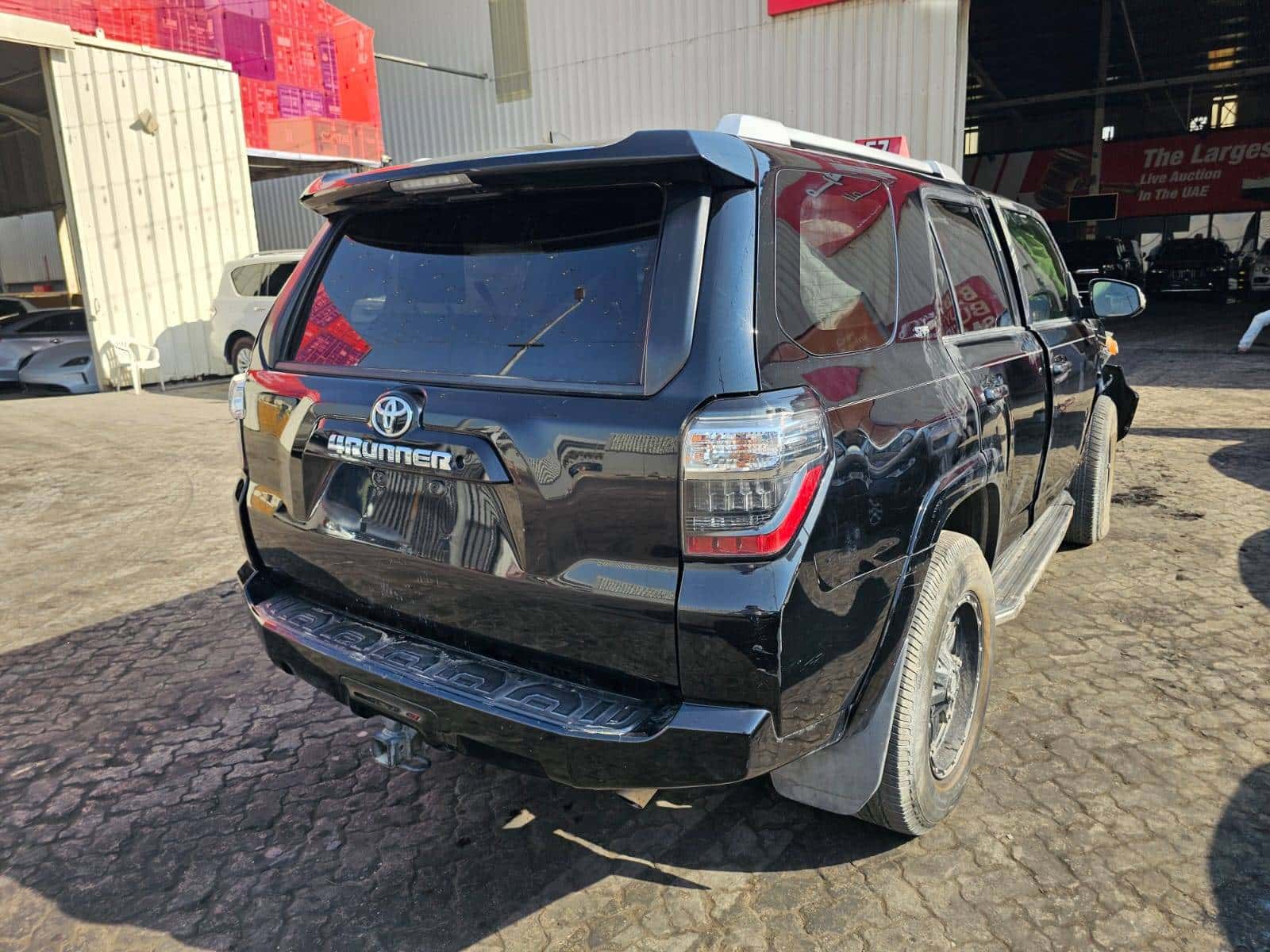 Toyota 4RUNNER SR5 2016 thumbnail 1