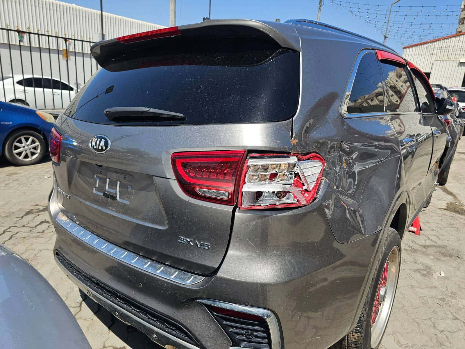 KIA SORENTO 2019 thumbnail 4