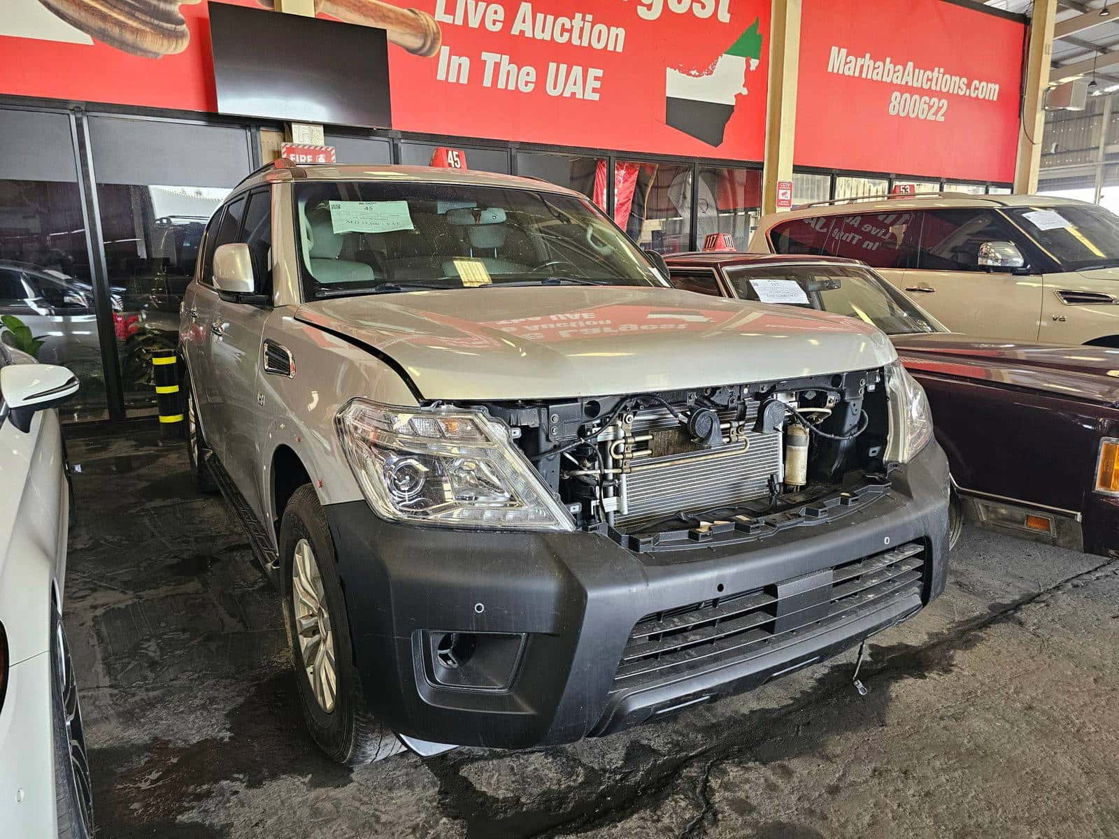 NISSAN ARMADA 2017 thumbnail 2