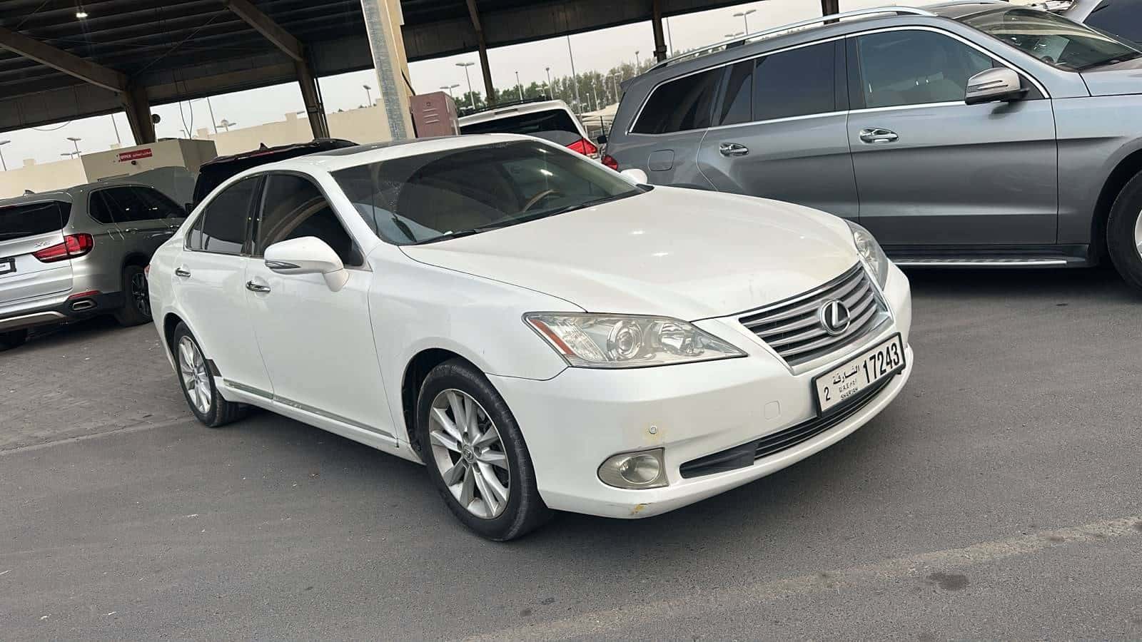 Lexus ES 350 2012 thumbnail 2
