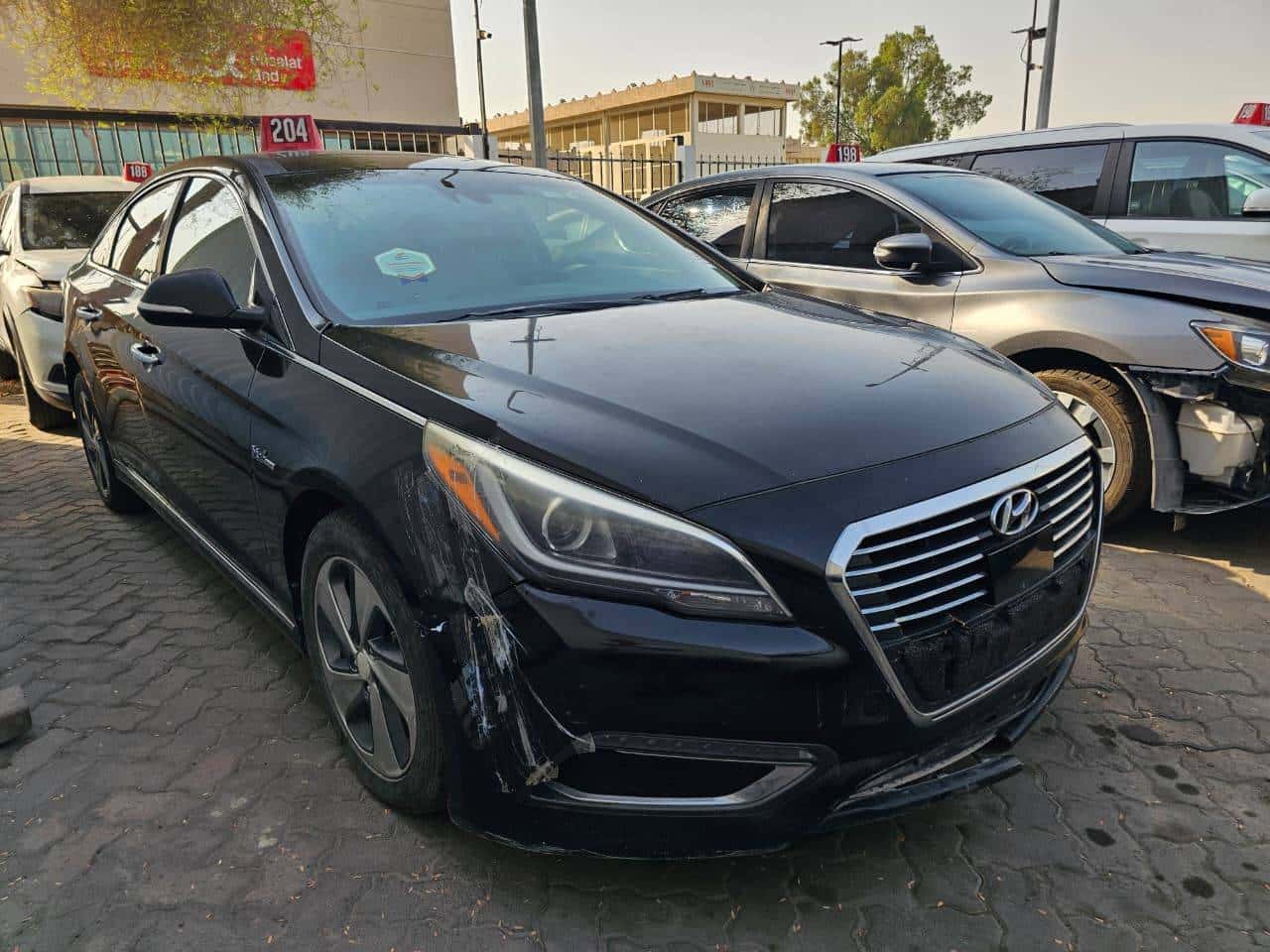 Hyundai Sonata 2016 thumbnail 4