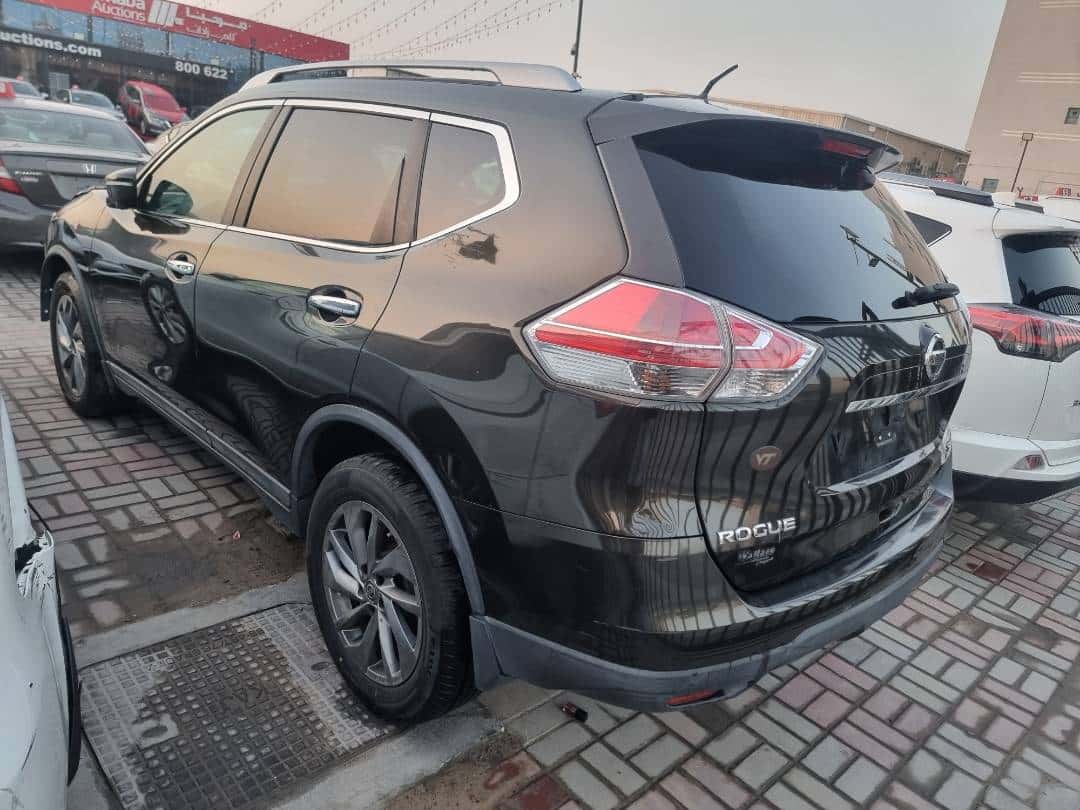 NISSAN ROGUE 2015 thumbnail 4