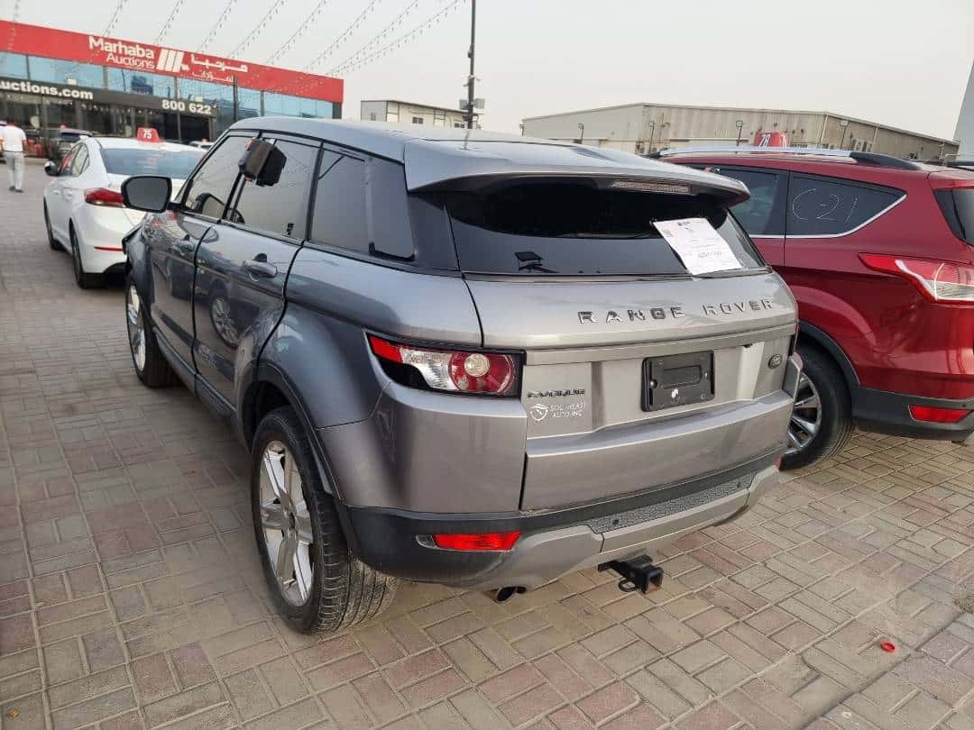 Land Rover Range Rover Evoque 2013 thumbnail 4