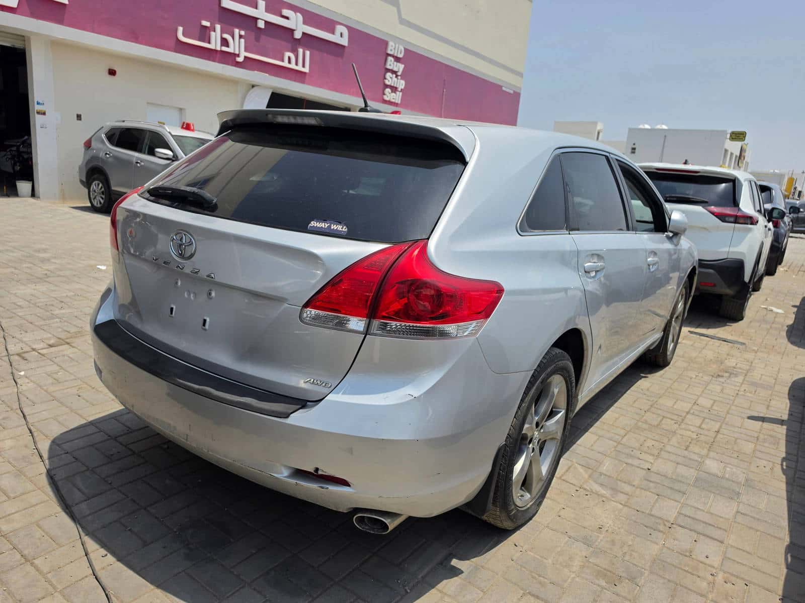 Toyota Venza 2010 thumbnail 4