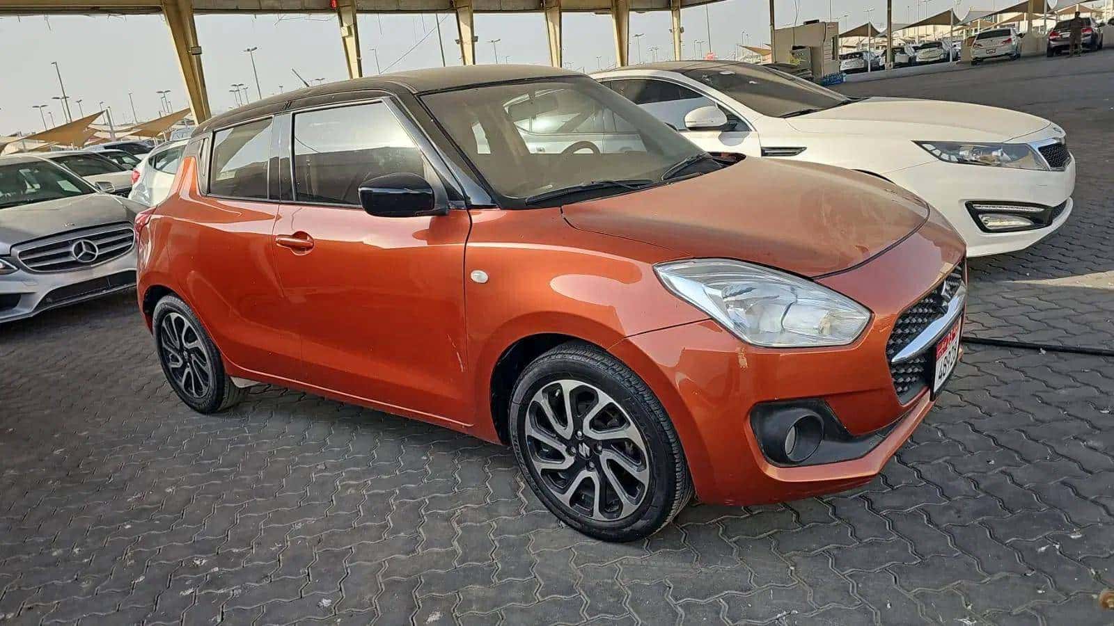 Suzuki Swift 2023 thumbnail 1