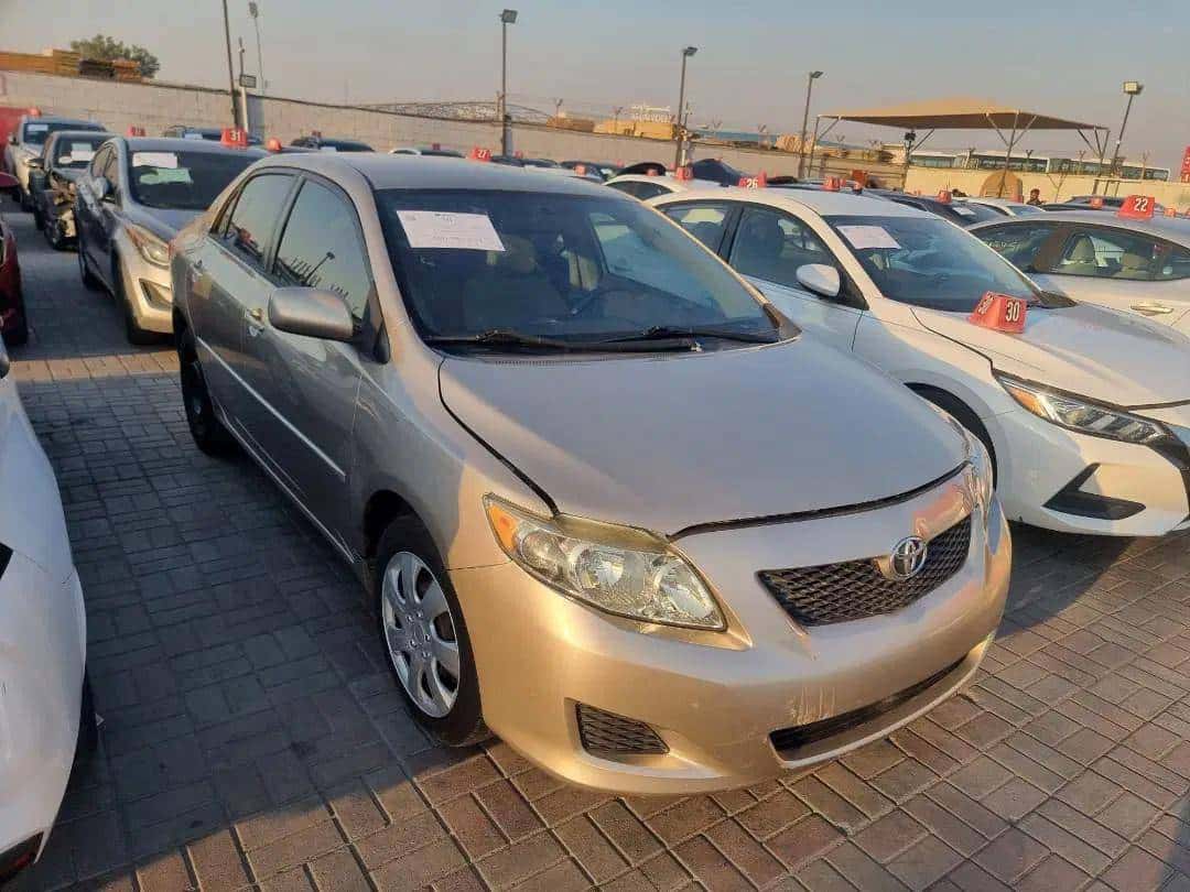 TOYOTA COROLLA 2009 thumbnail 2