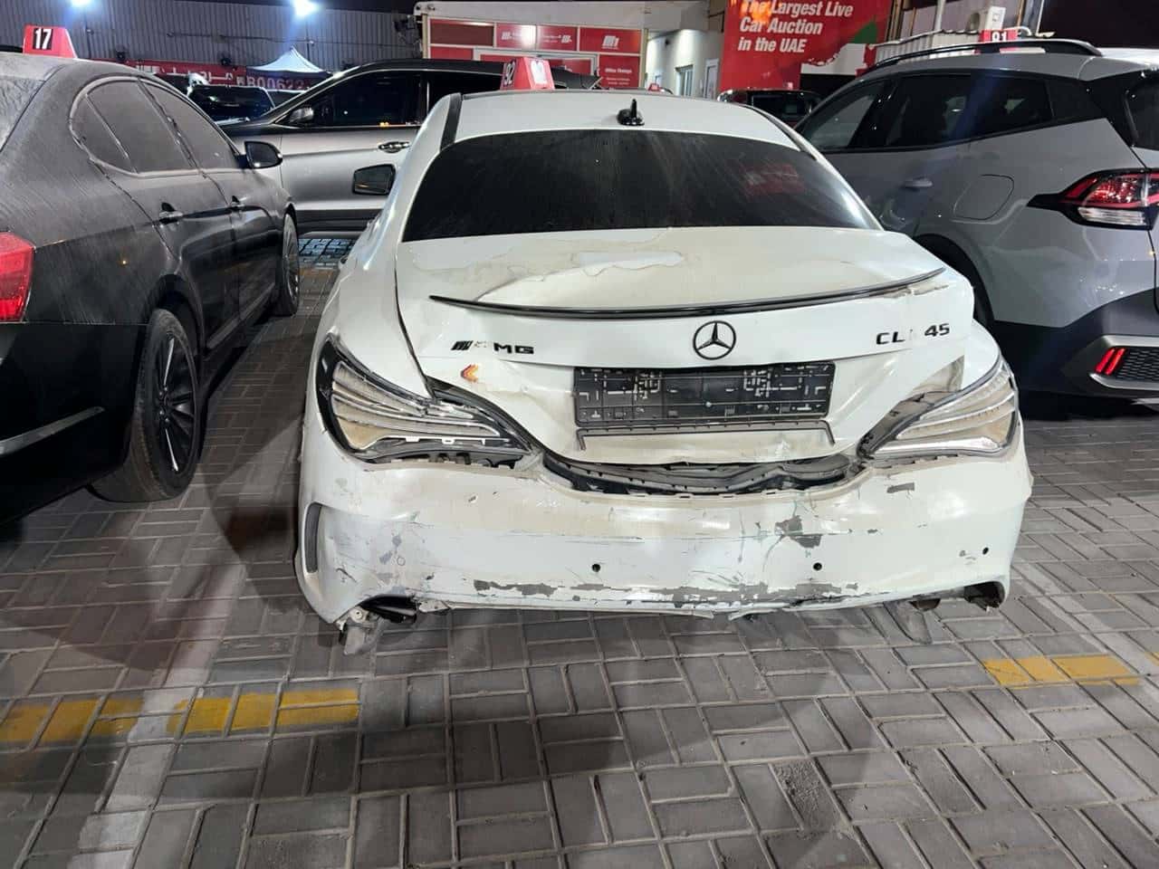 MERCEDES BENZ CLA 45 2017 thumbnail 2