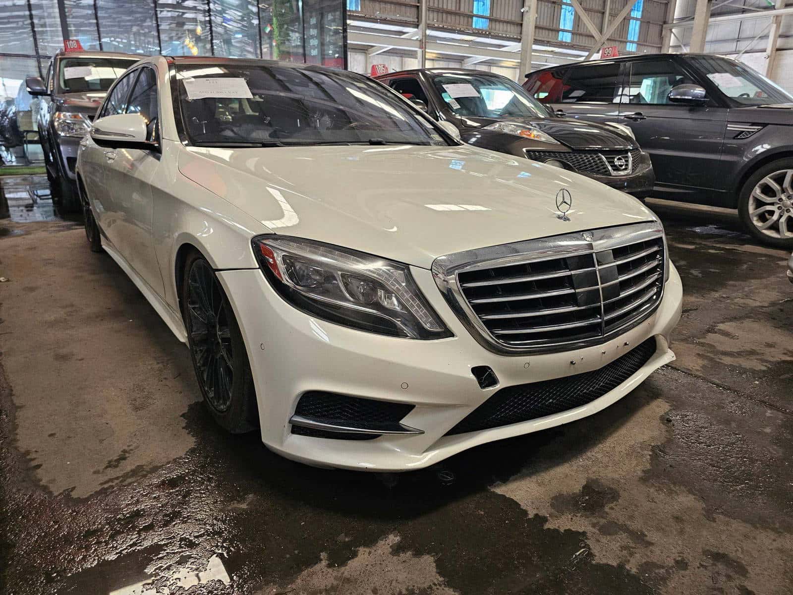 MERCEDES BENZ S 550 2016 thumbnail 4