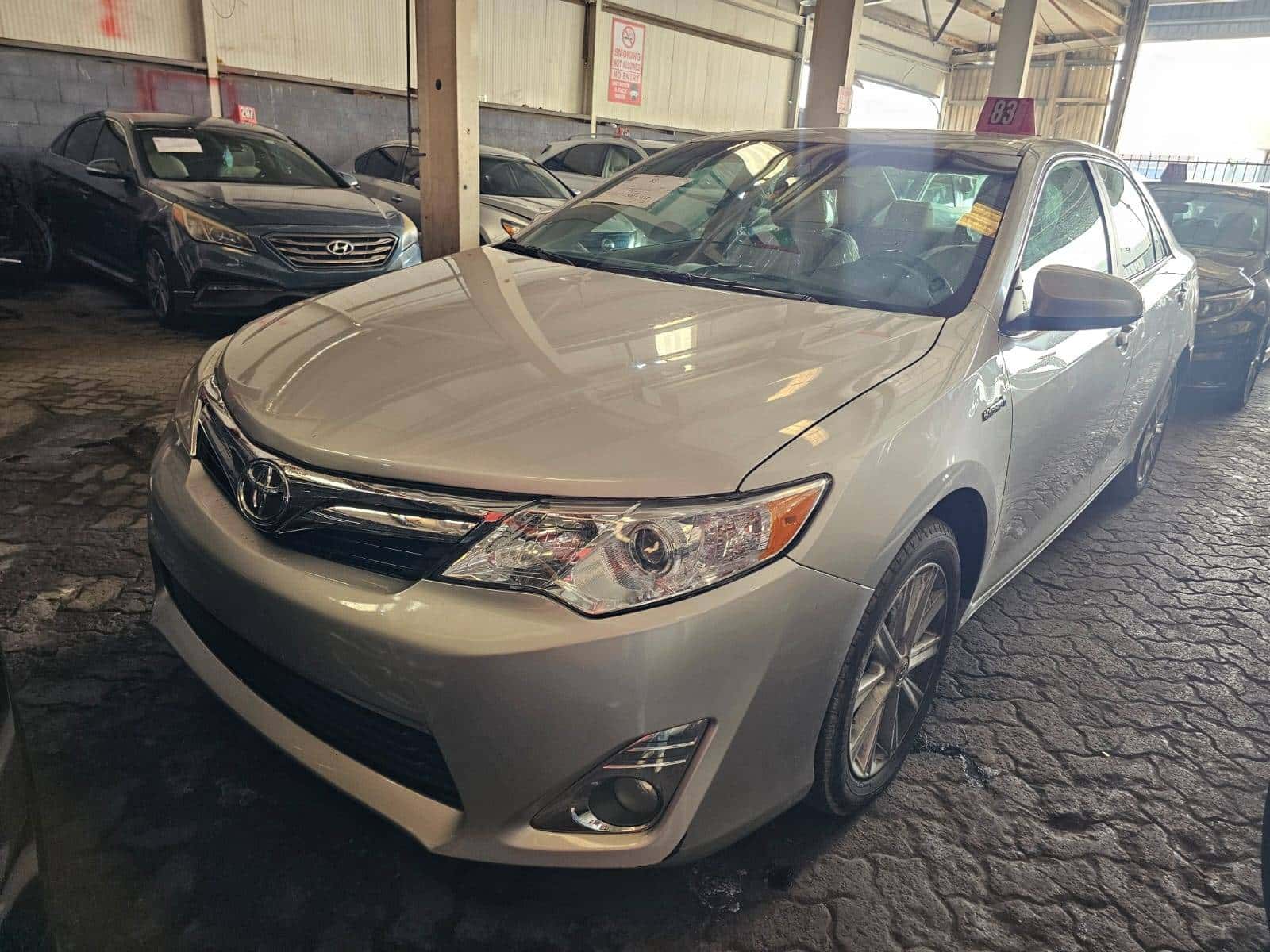 Toyota Camry 2012 thumbnail 5